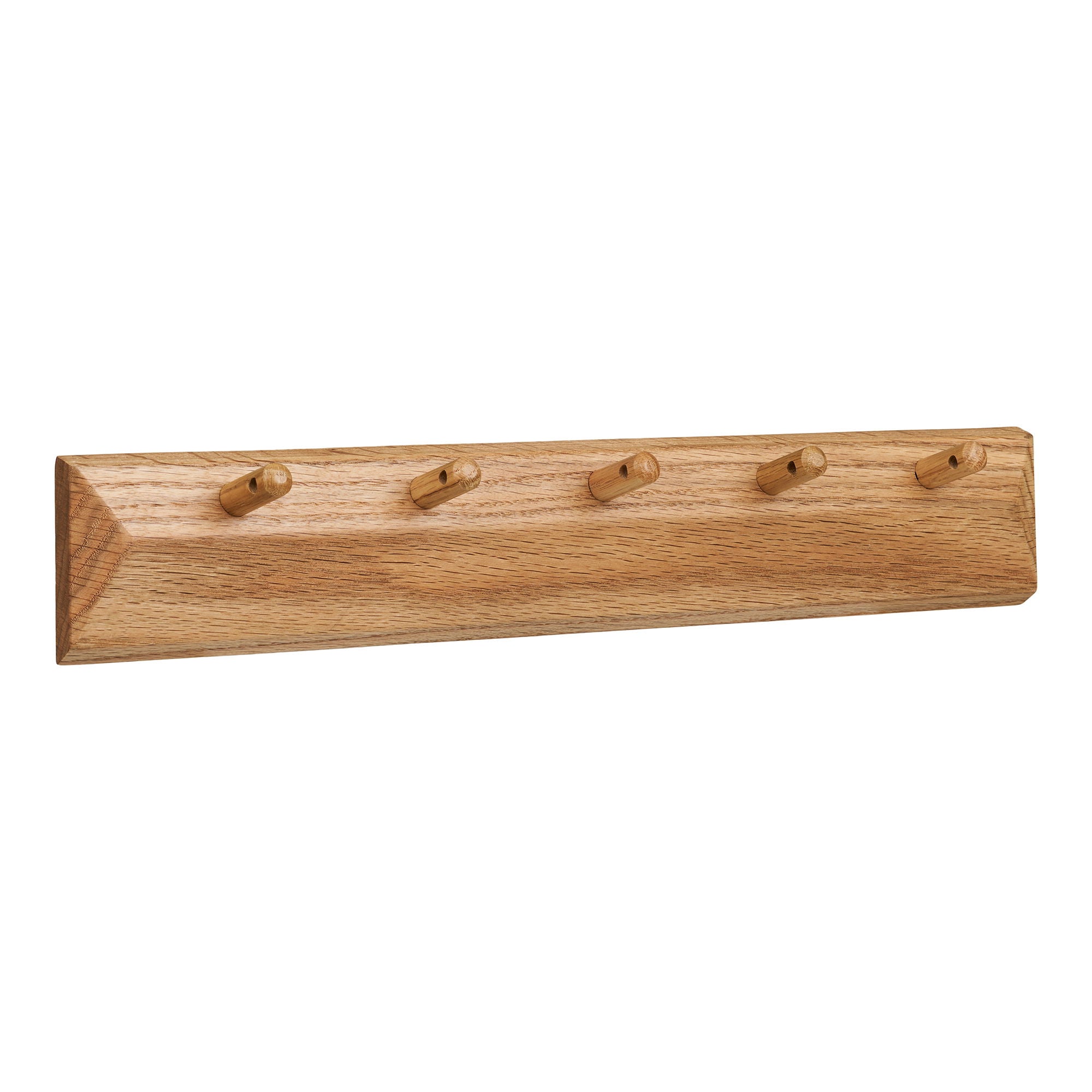 Barco -krokar med 5 krokar - krokar med 5 krokar, ek 50x8,5 cm