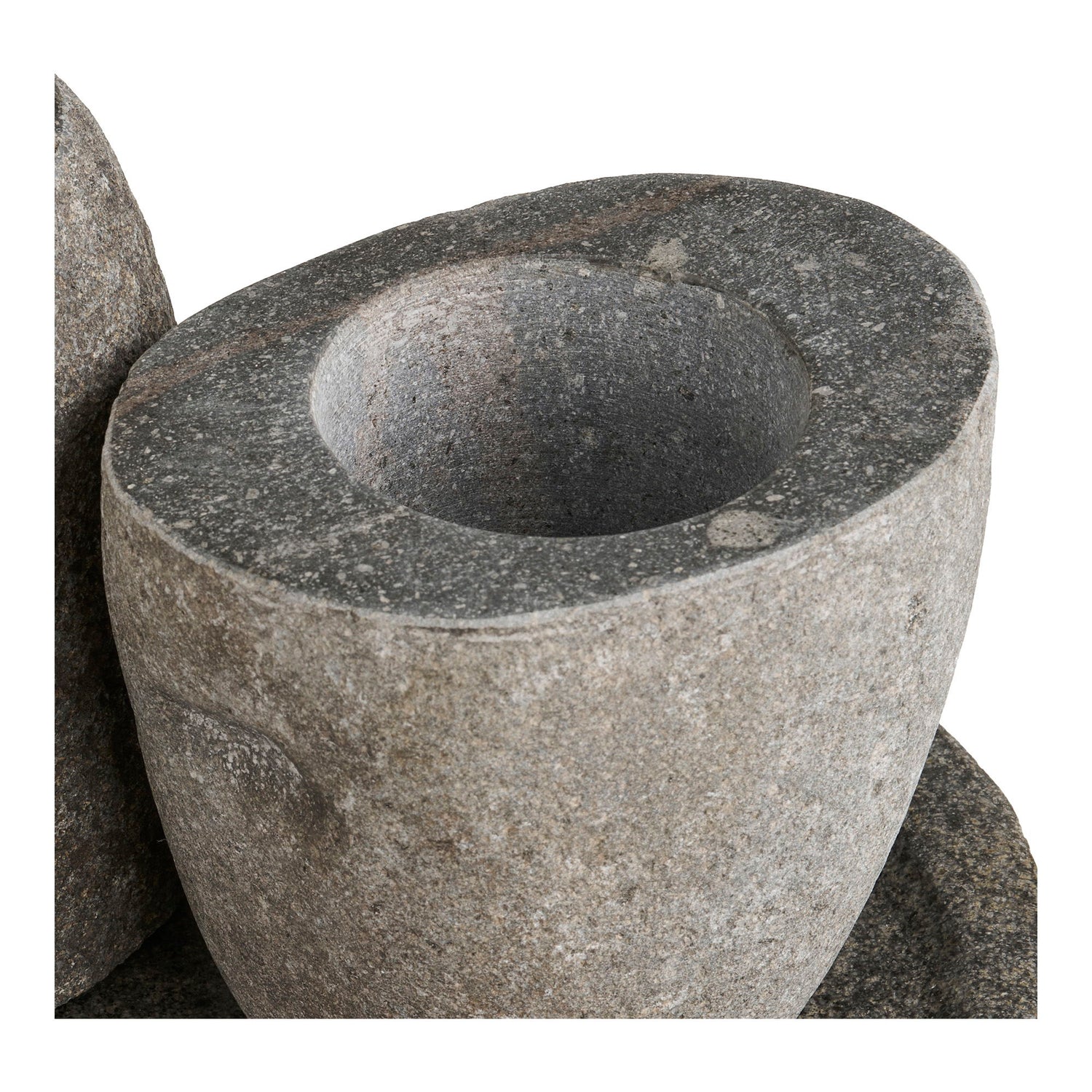 Gara badrumsuppsättning - Badrumsuppsättning, förvaringslådor, tvåldispenser, tillbaka