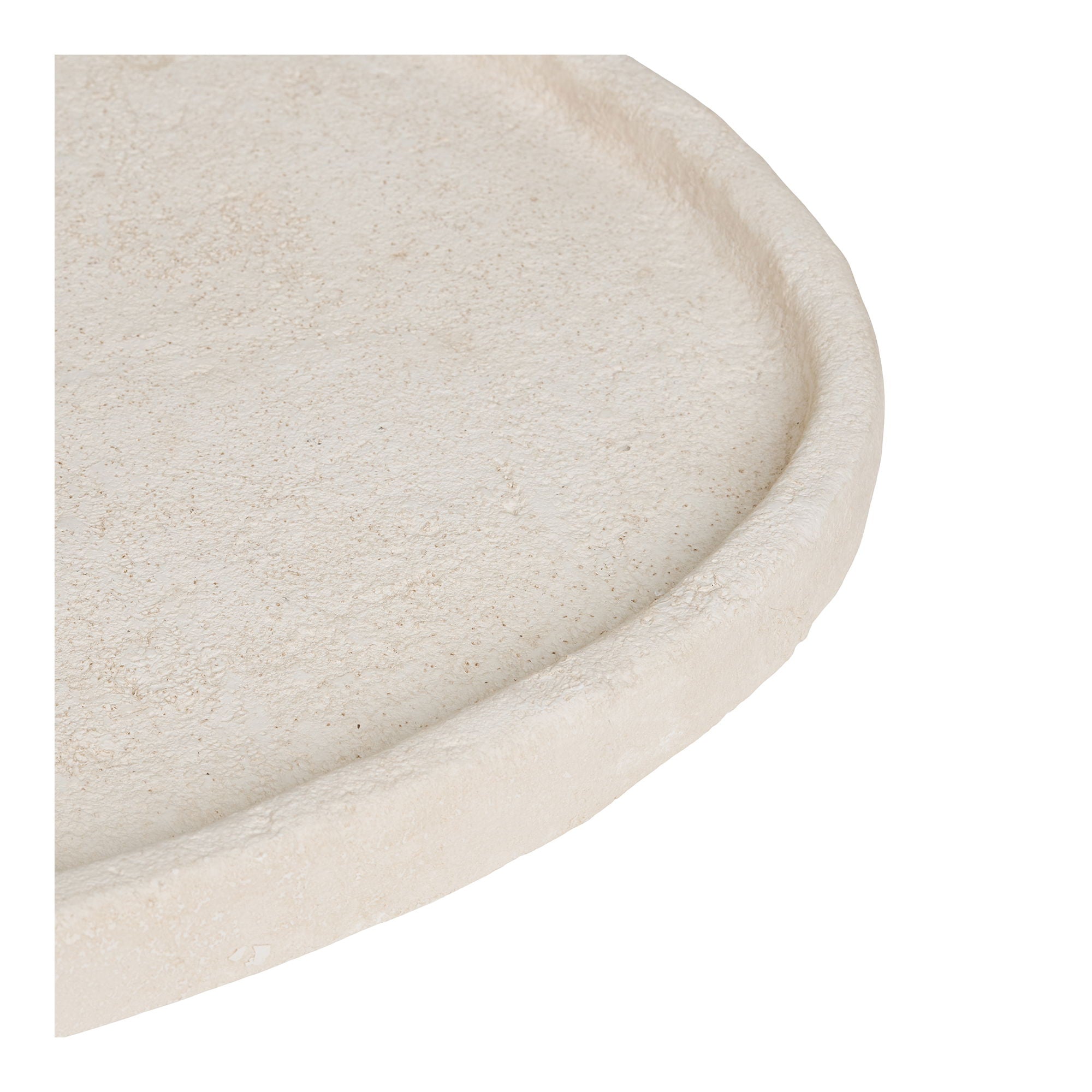 TRAY - TRAY, CEMENT, BEIGE 35X30X2,5 cm