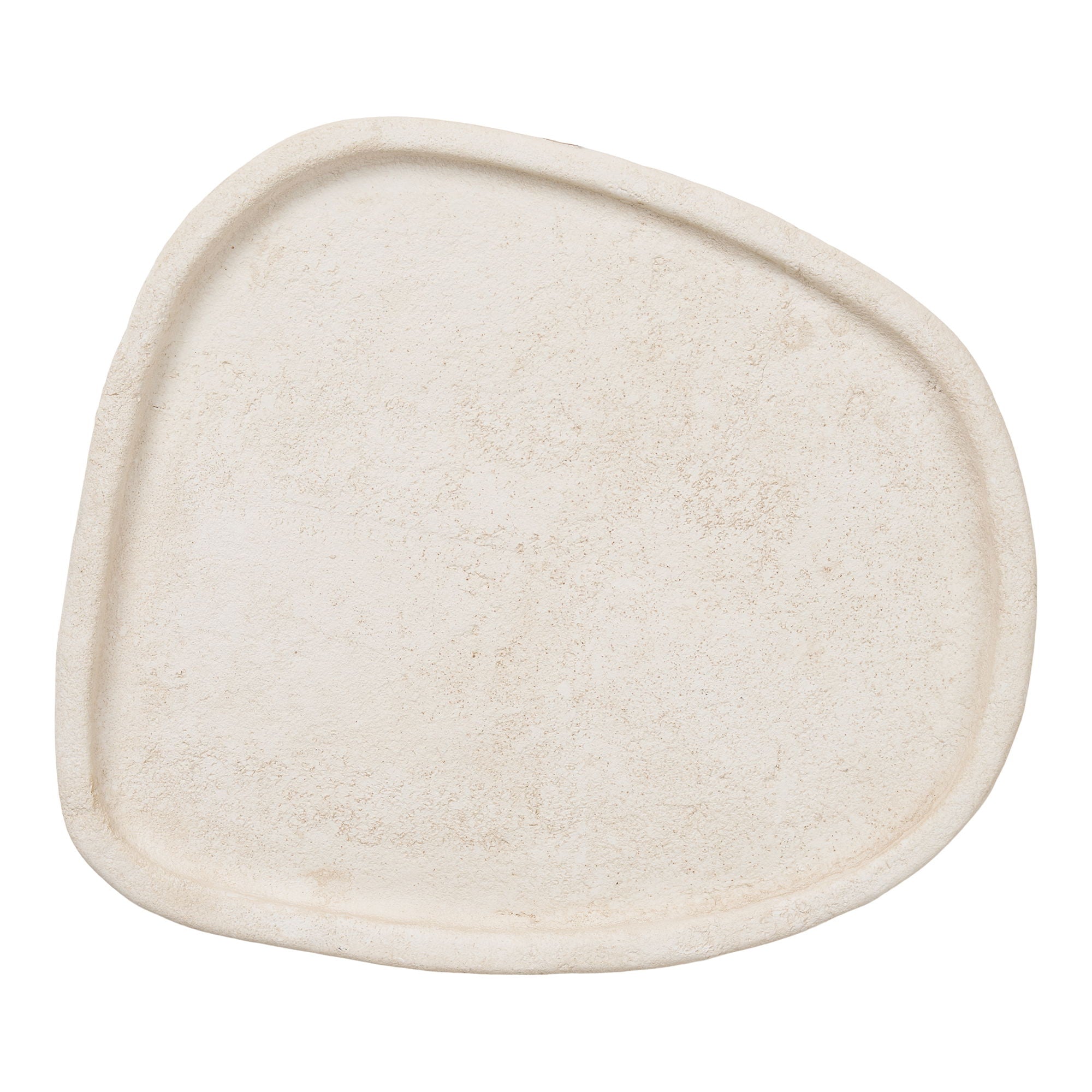 TRAY - TRAY, CEMENT, BEIGE 35X30X2,5 cm