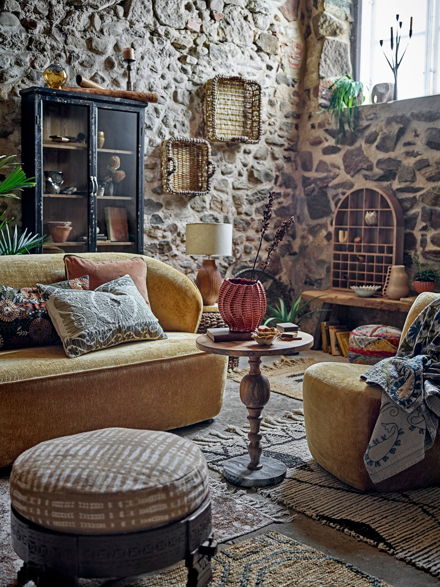 Creative Collection Paloma Pall, Brown, Mango