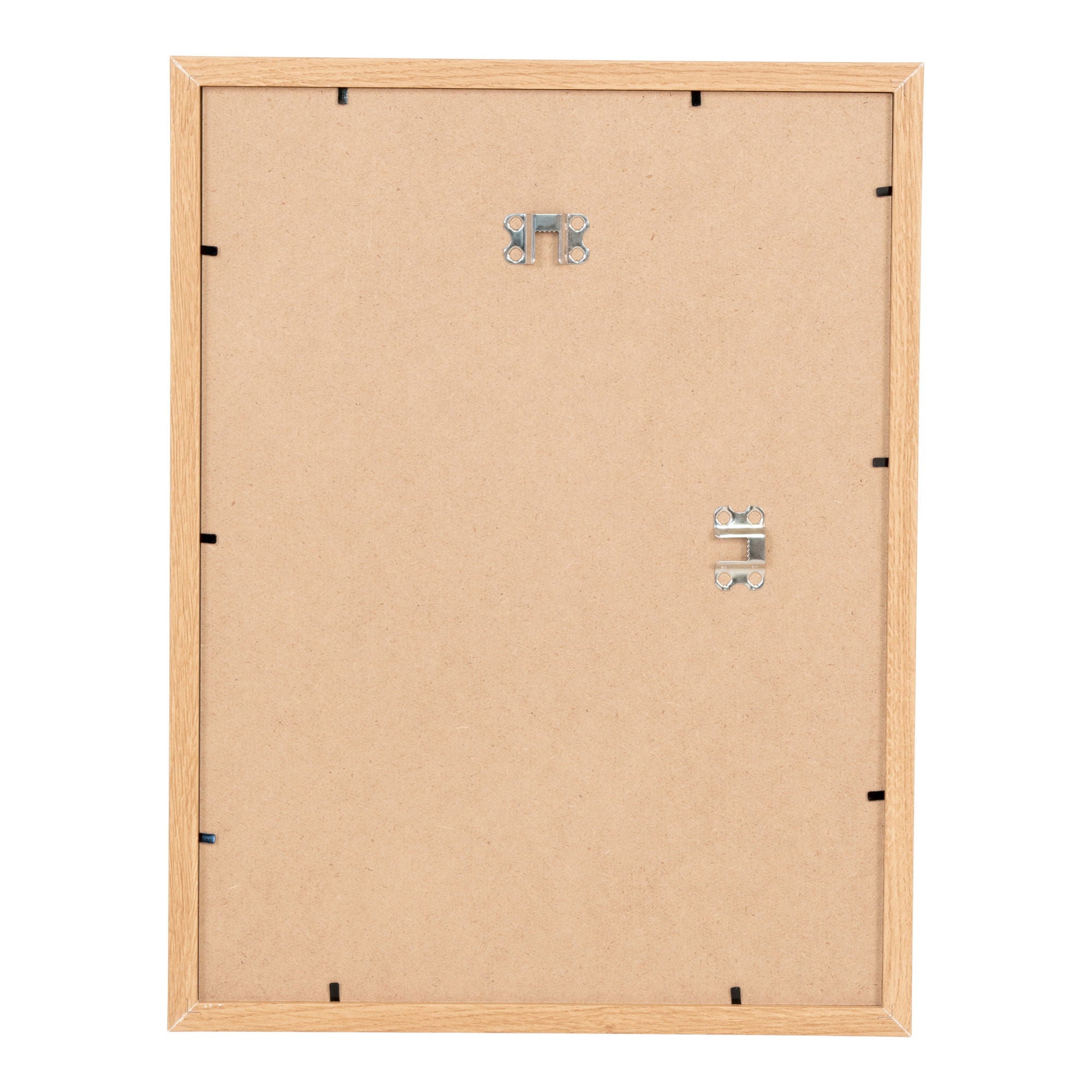 Marbella Frame -display - ramdisplay, 7 st. Svart och 8 st. Nature 30x40 cm