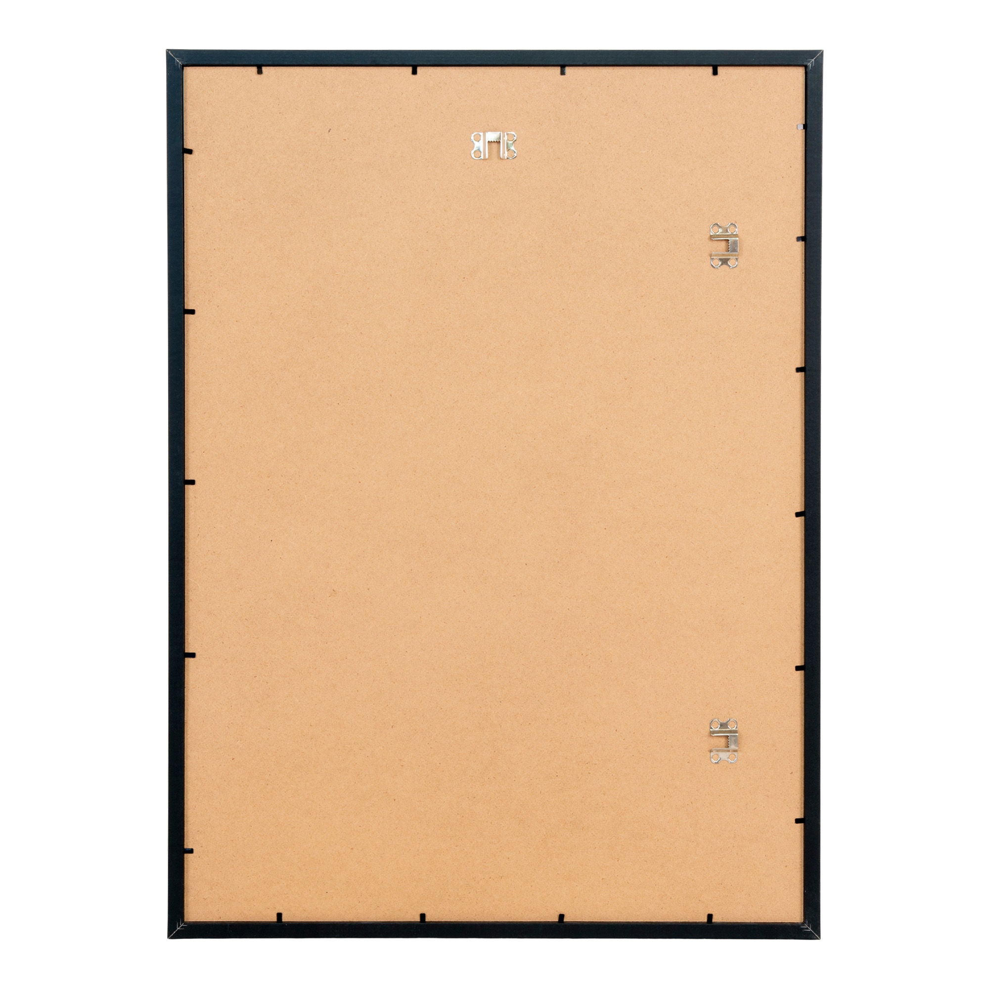 Marbella Frame -display - ramdisplay, 7 st. Svart och 8 st. Nature 50x70 cm