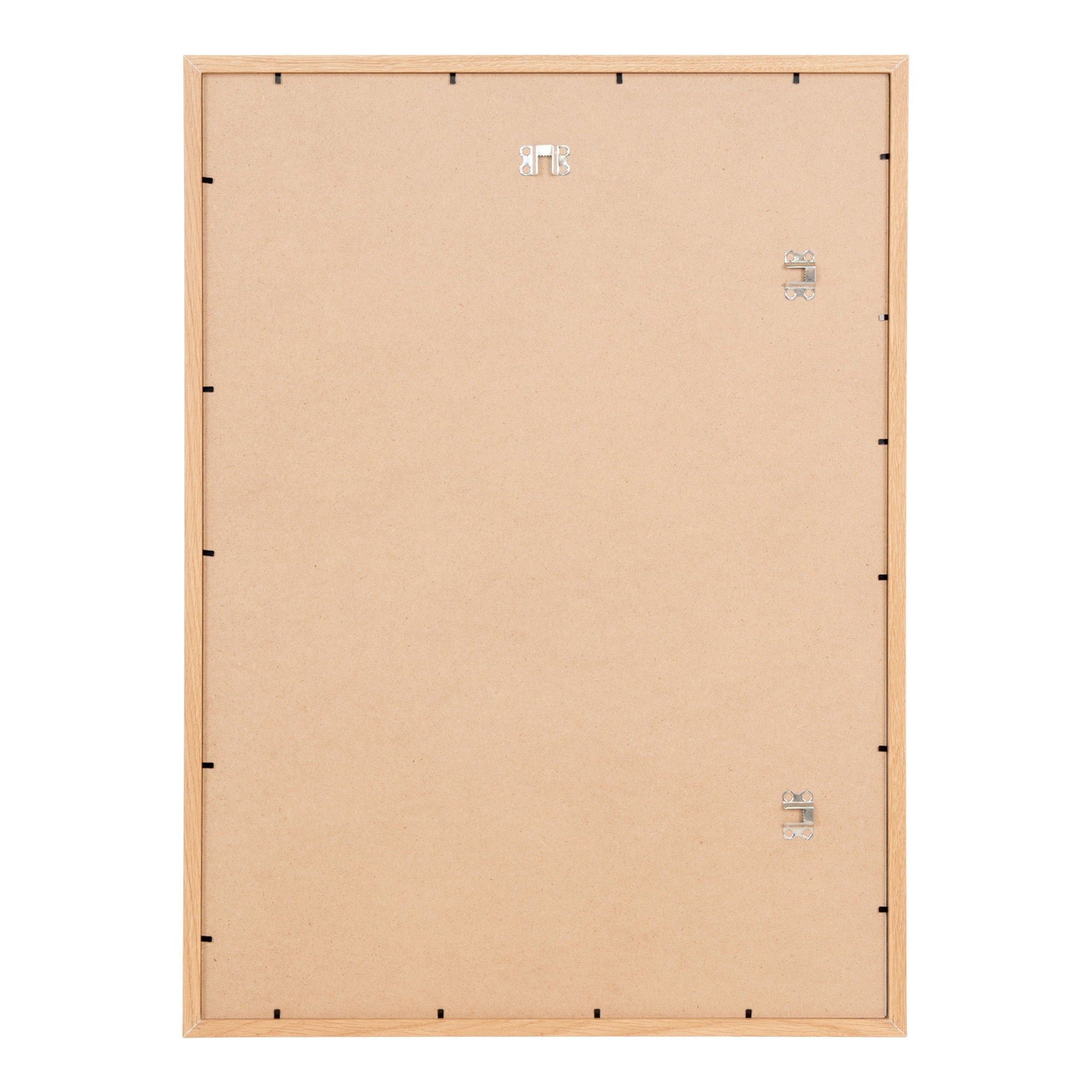 Marbella Frame -display - ramdisplay, 7 st. Svart och 8 st. Nature 50x70 cm
