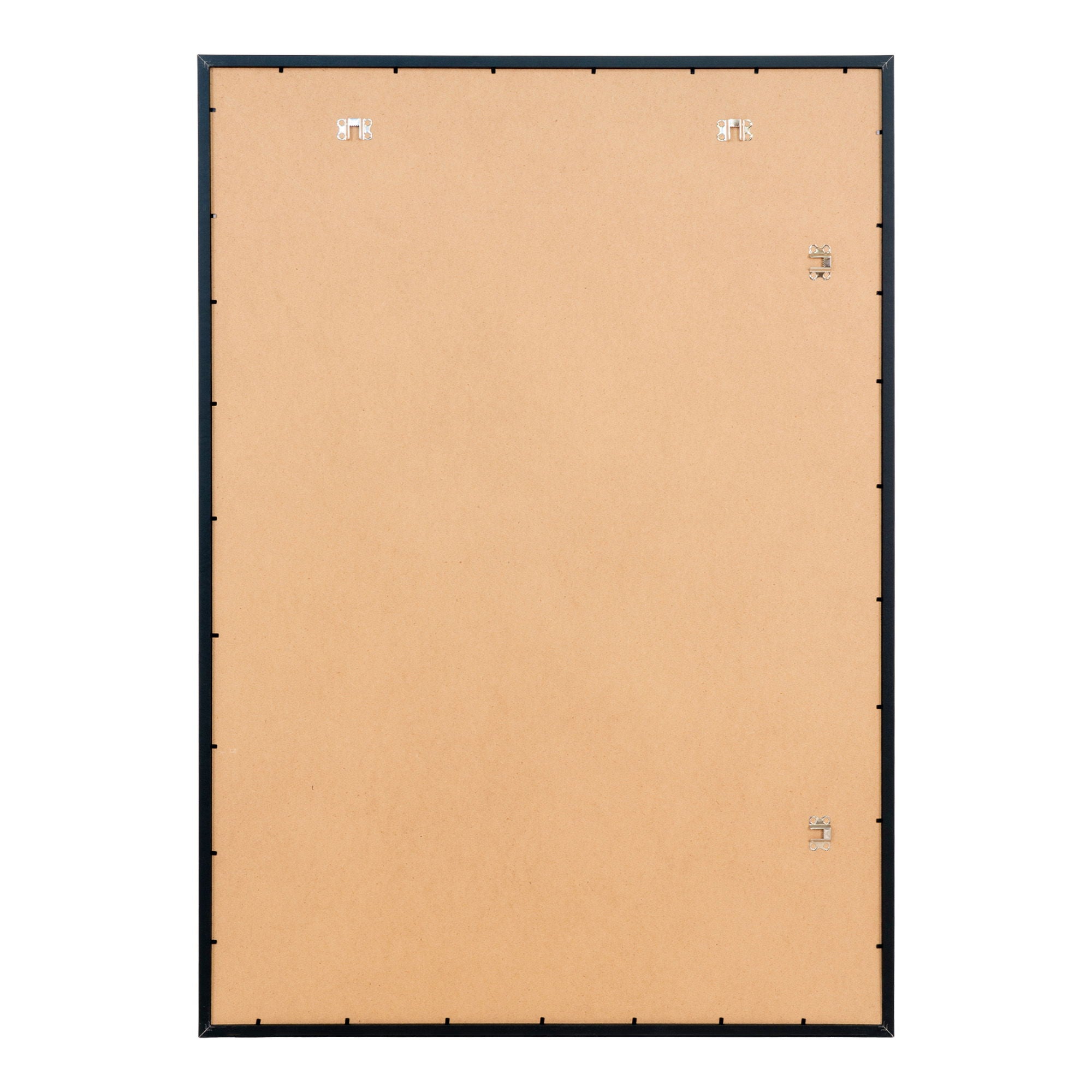 Marbella Frame -display - ramdisplay, 7 st. Svart och 8 st. Nature 70x100 cm