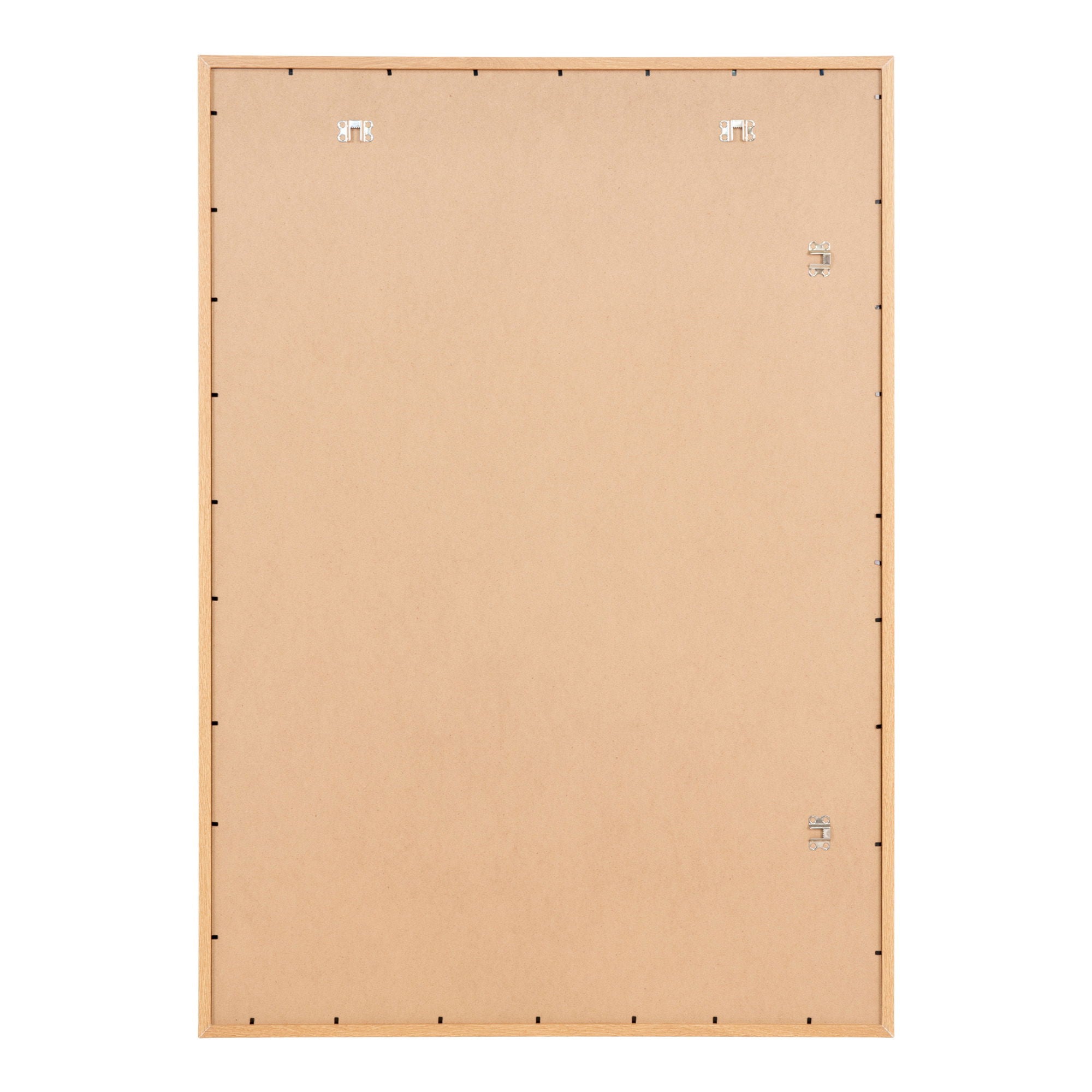 Marbella Frame -display - ramdisplay, 7 st. Svart och 8 st. Nature 70x100 cm