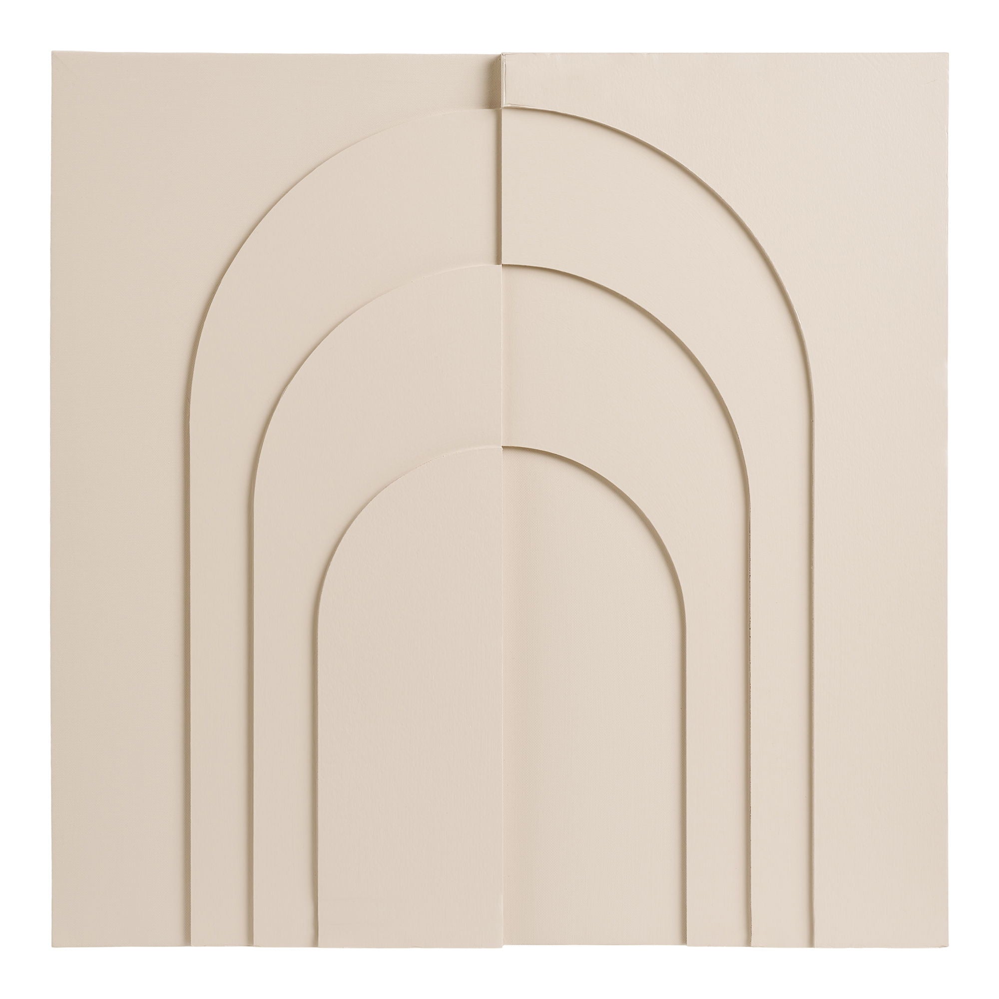 Ina väggdekoration - väggdekoration, beige 60x60 cm