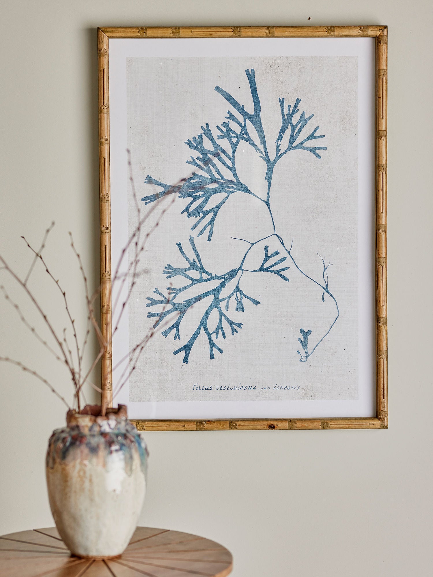 Creative Collection Sumner Illustration med ram, natur, tall