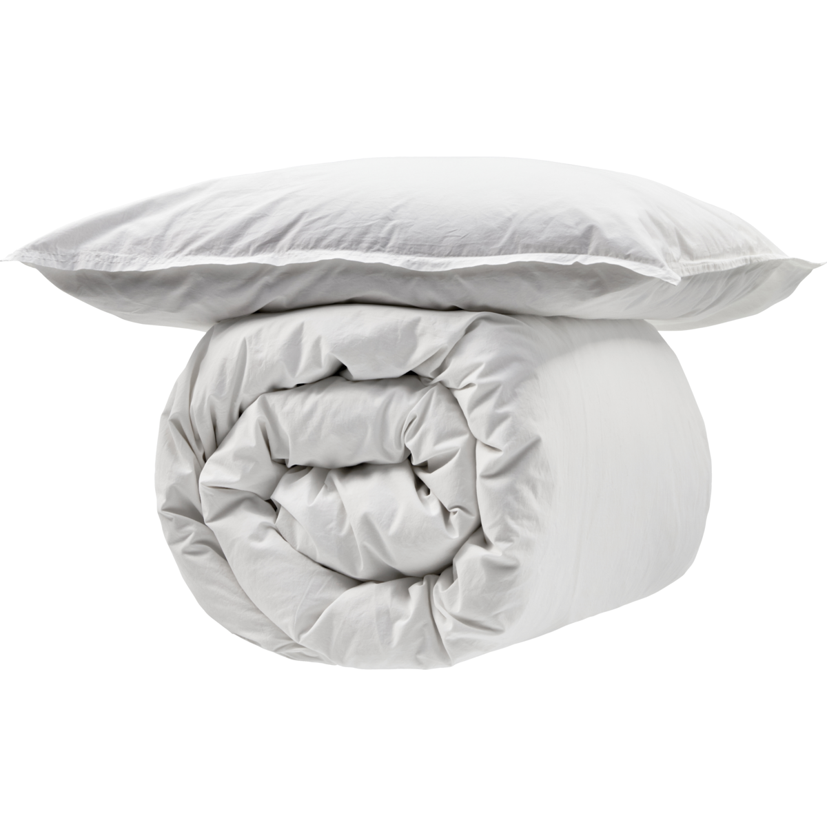 Bynord - sänguppsättning, Benningrid, snö