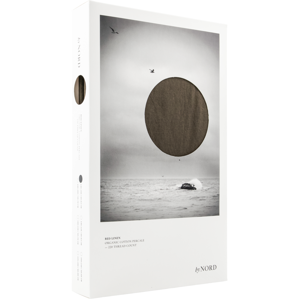 Bynord - sänguppsättning, bingrid, bark