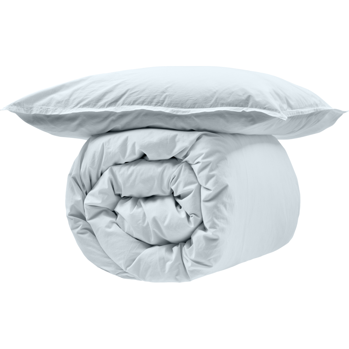 Sänguppsättning, bindning, moln