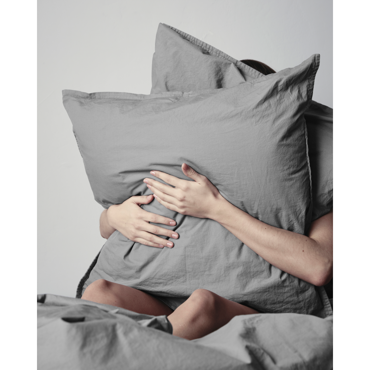 Sänguppsättning, bindning av, åska