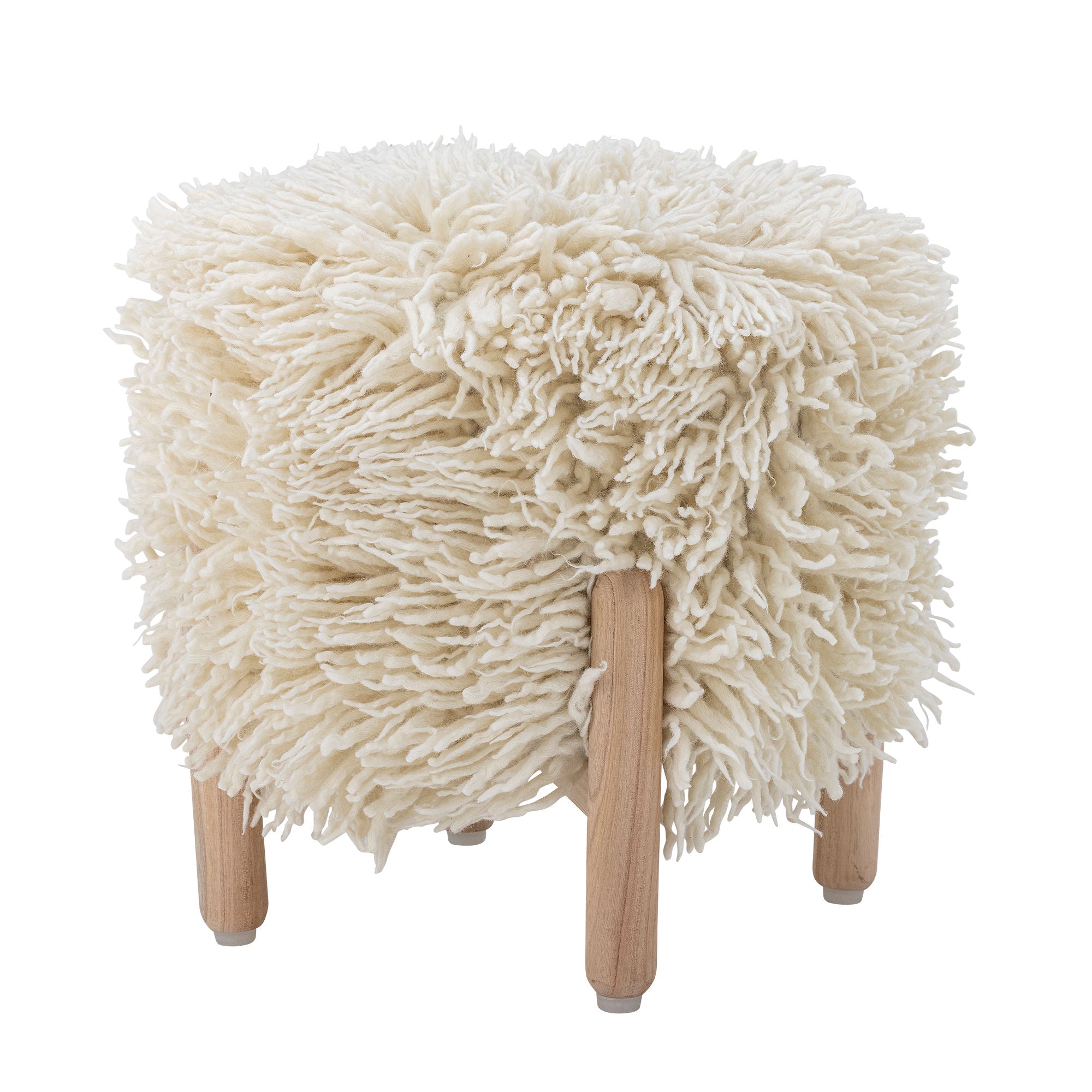 Bloomingville Lomba -pall, natur, ull