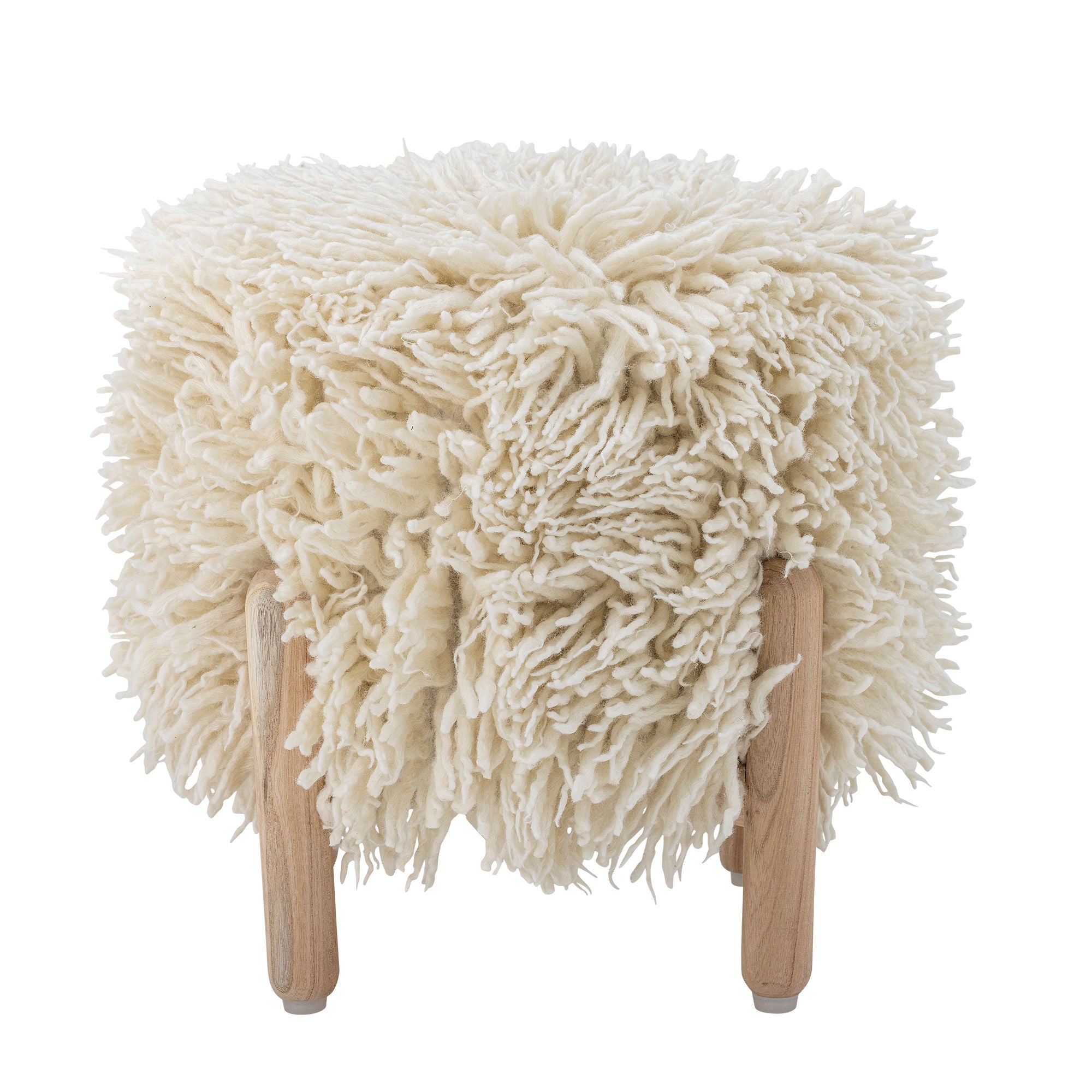 Bloomingville Lomba -pall, natur, ull