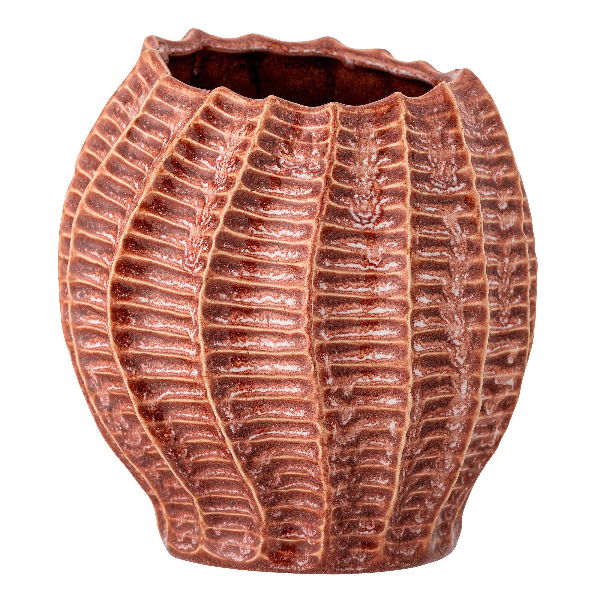 Creative Collection Callon Vase, Rosa, Steneware