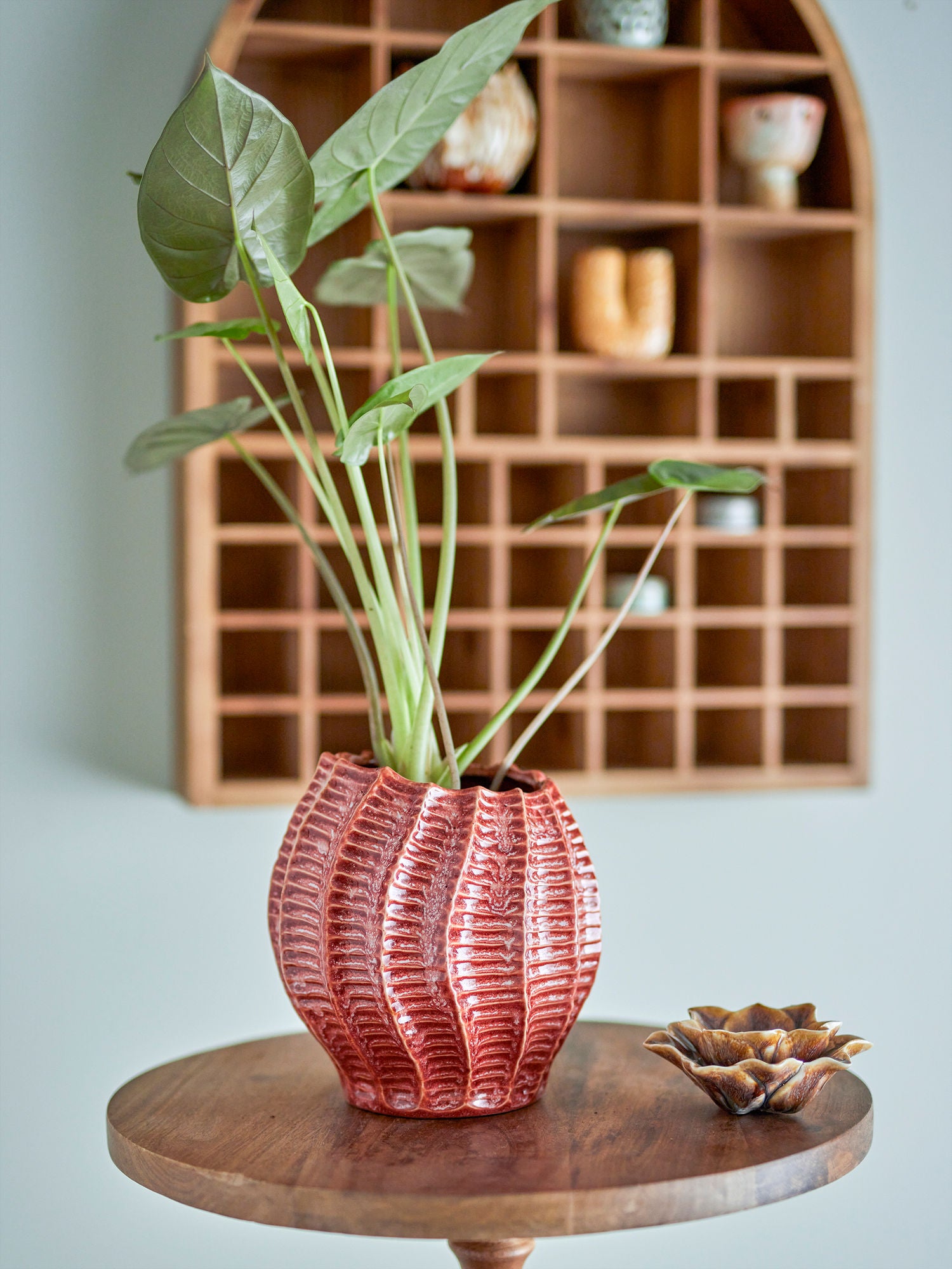 Creative Collection Callon Vase, Rosa, Steneware
