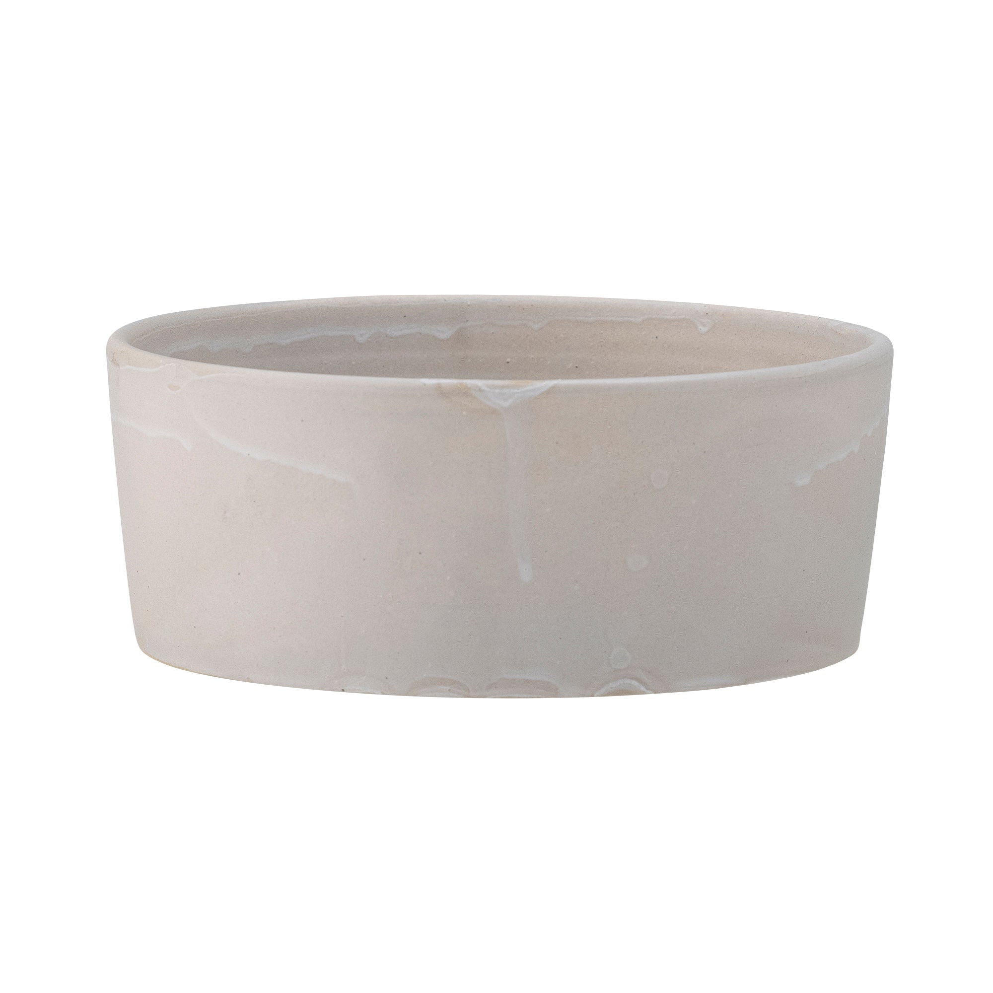 Bloomingville Buddy Bowl, vit, stengods