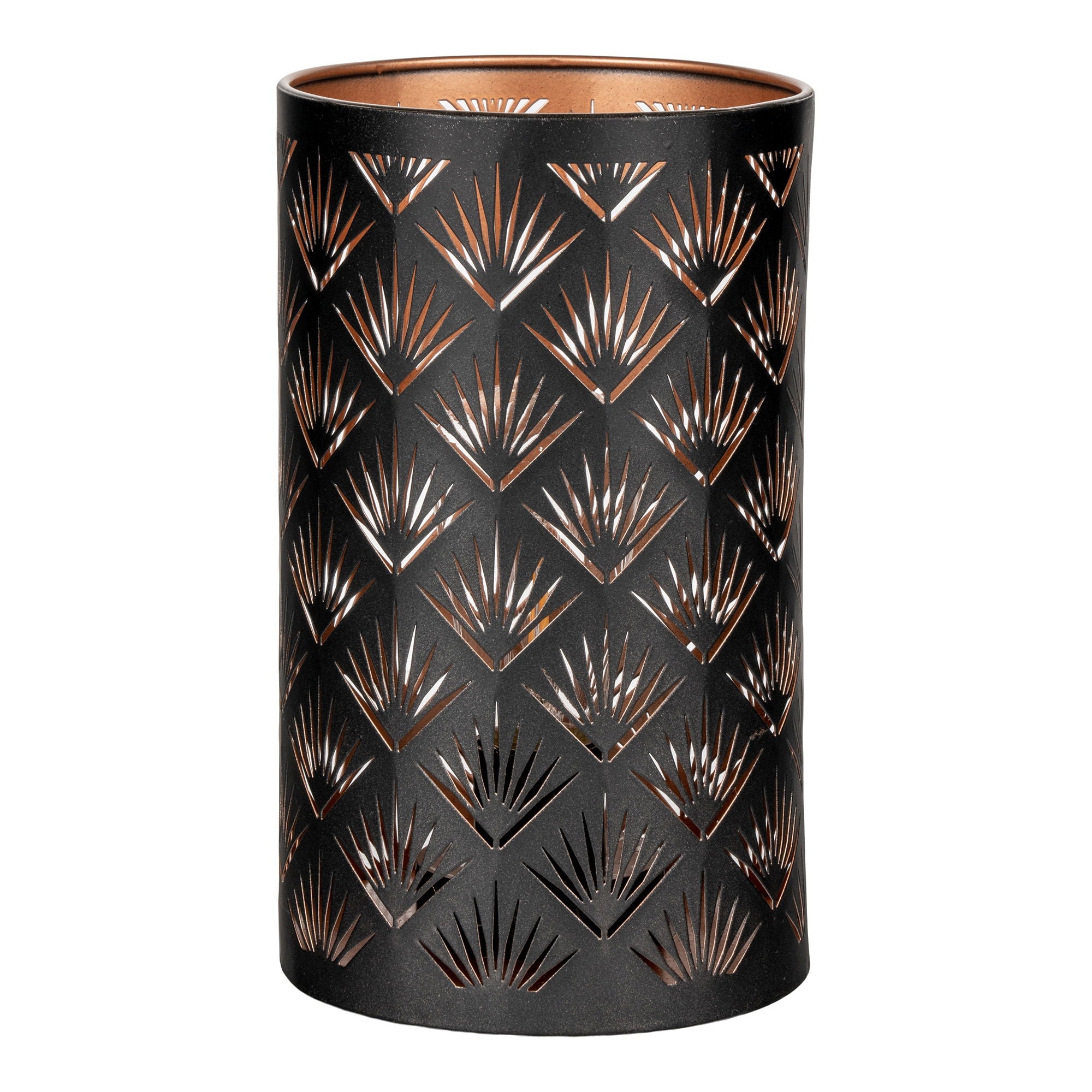 NATA LANTERN LED Display - Lantern LED Display, Black/Copper 60 PCS.
