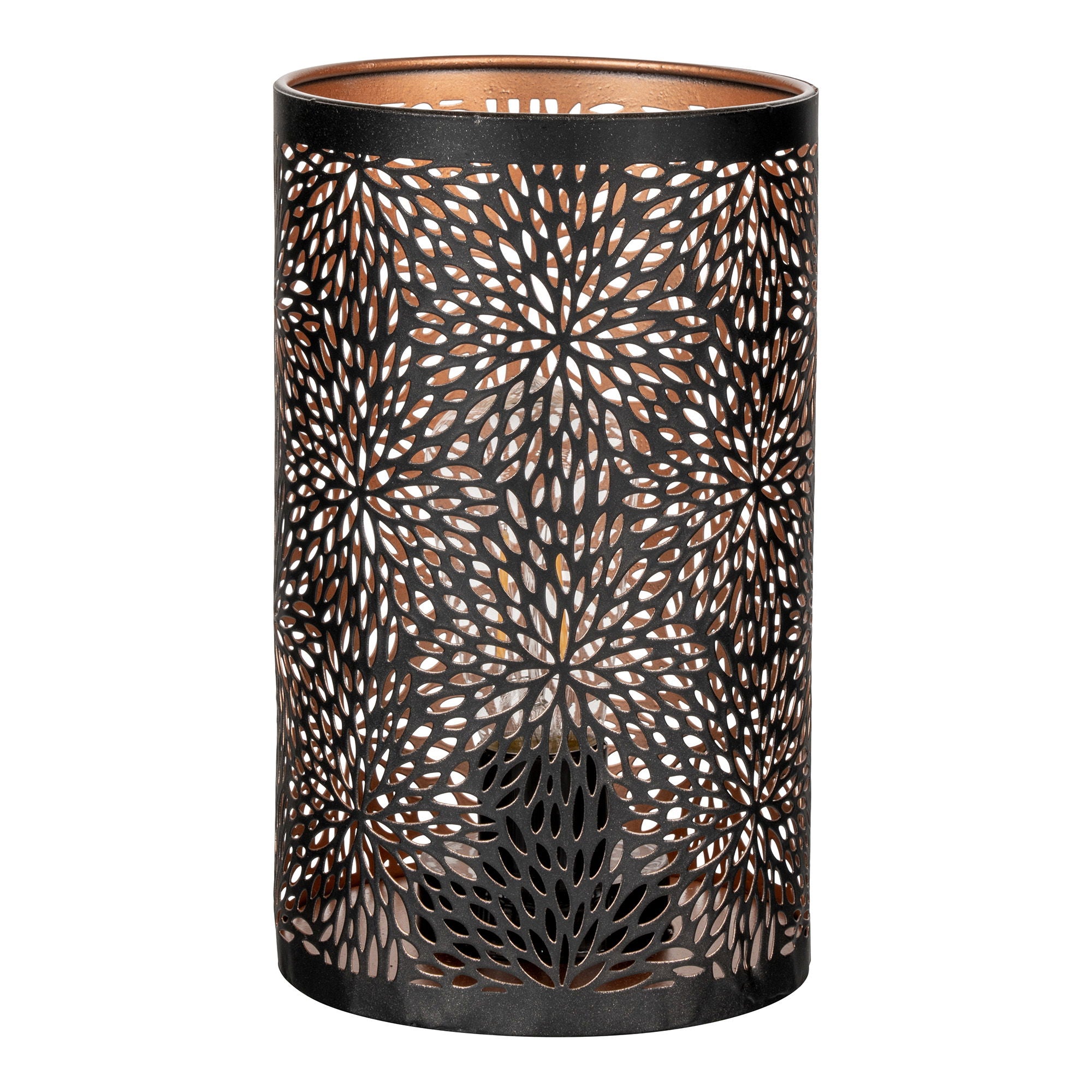 NATA LANTERN LED Display - Lantern LED Display, Black/Copper 60 PCS.