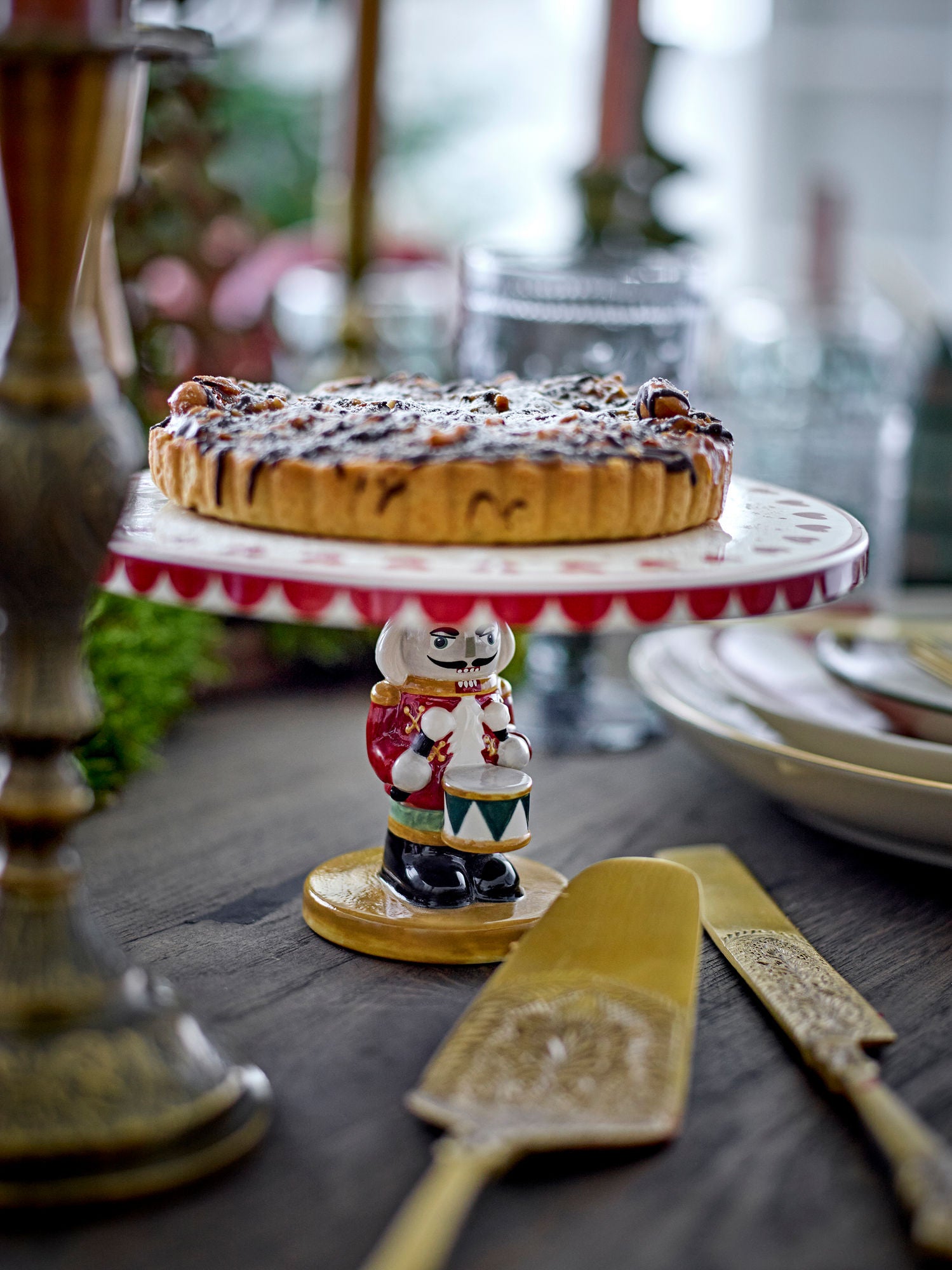 Bloomingville Kalima Cake Spade, mässing, mässing