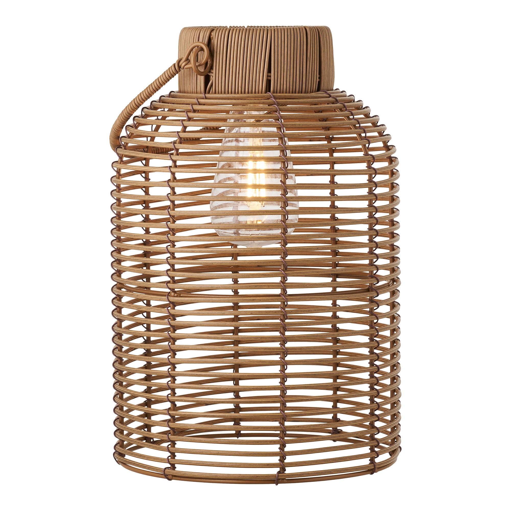 Brentford Lamp - Lampa, natur, integrerade solceller