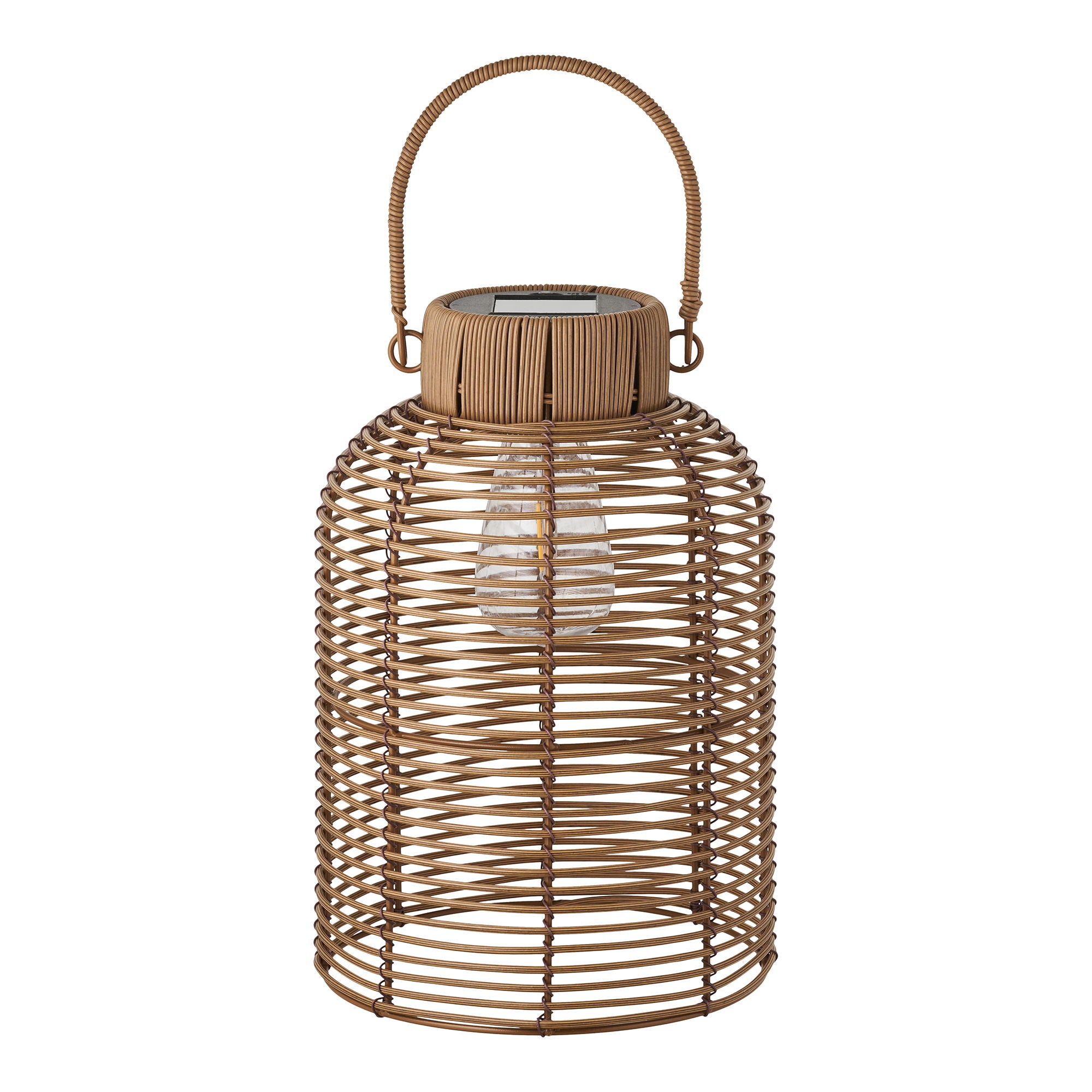 Brentford Lamp - Lampa, natur, integrerade solceller
