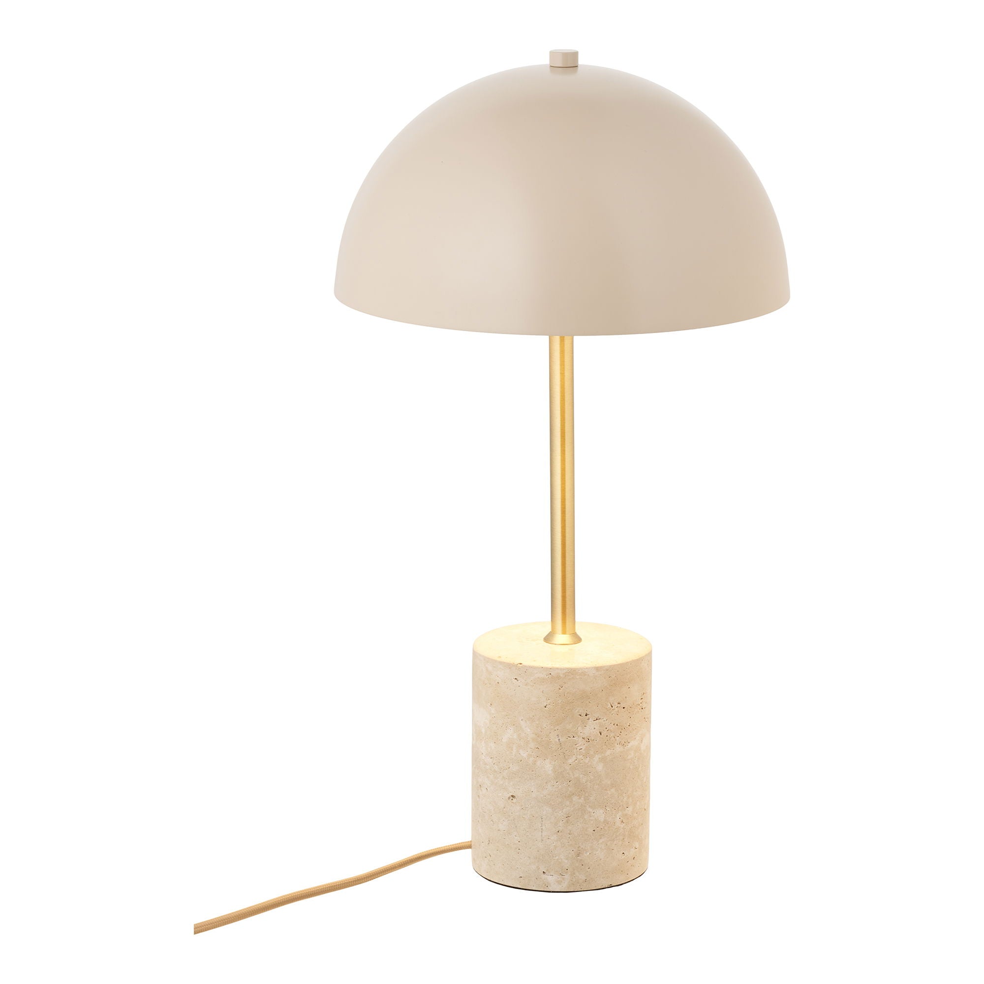 Sheffield bordslampa - lampa, marmor/metall