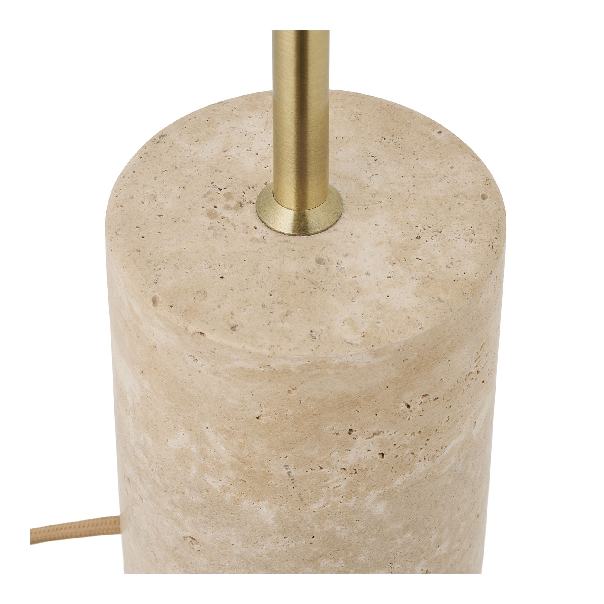 Sheffield bordslampa - lampa, marmor/metall