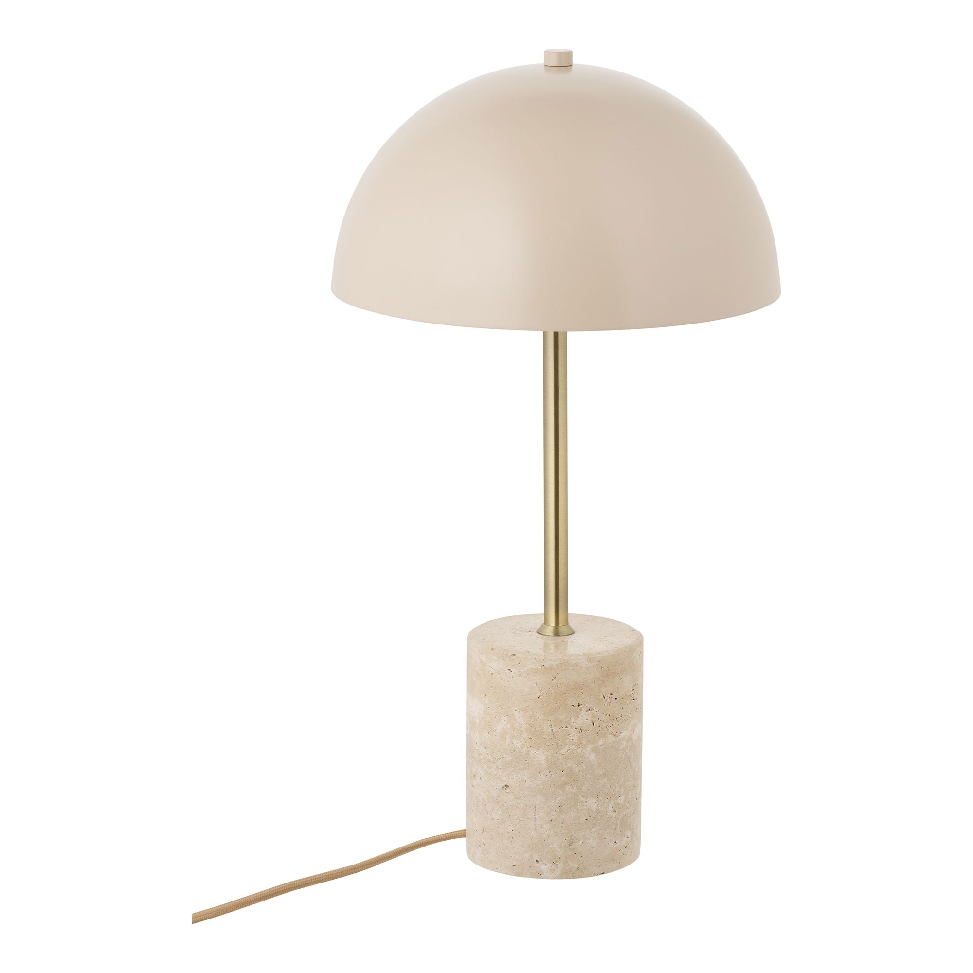 Sheffield bordslampa - lampa, marmor/metall