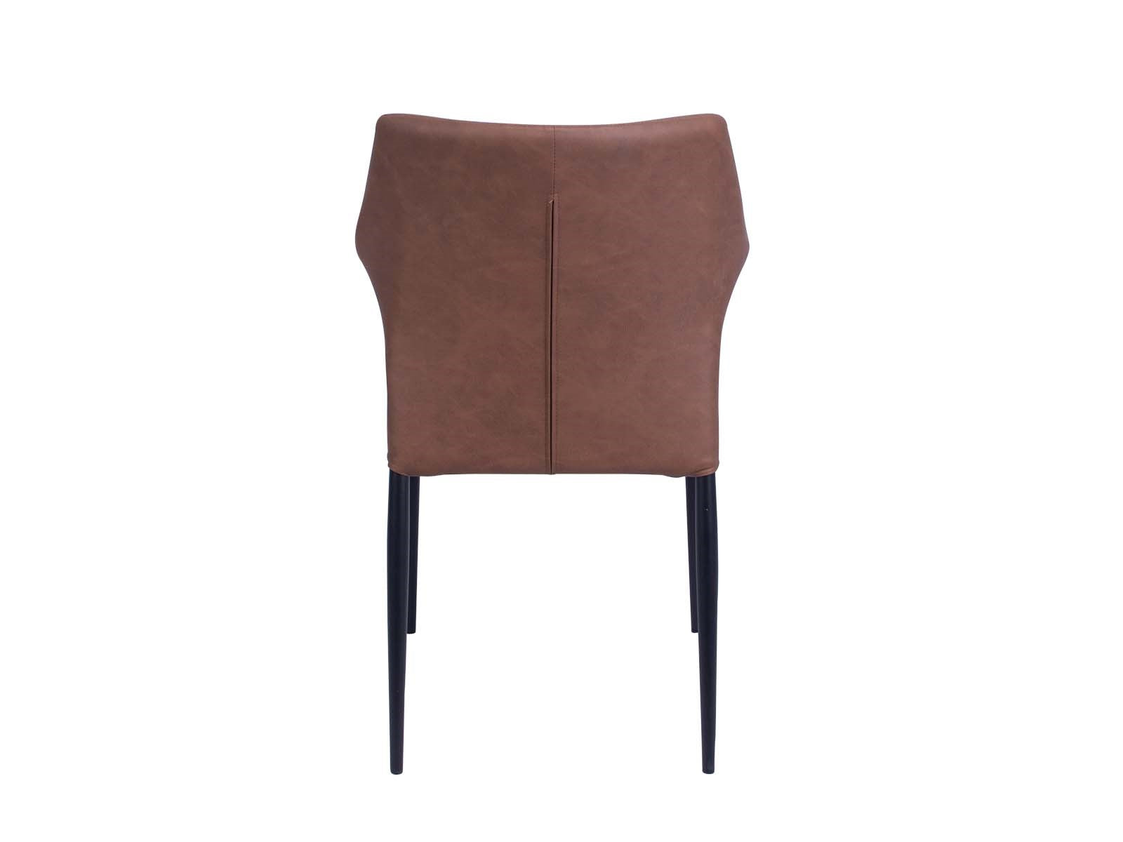 Runa matbordstol, Cognac