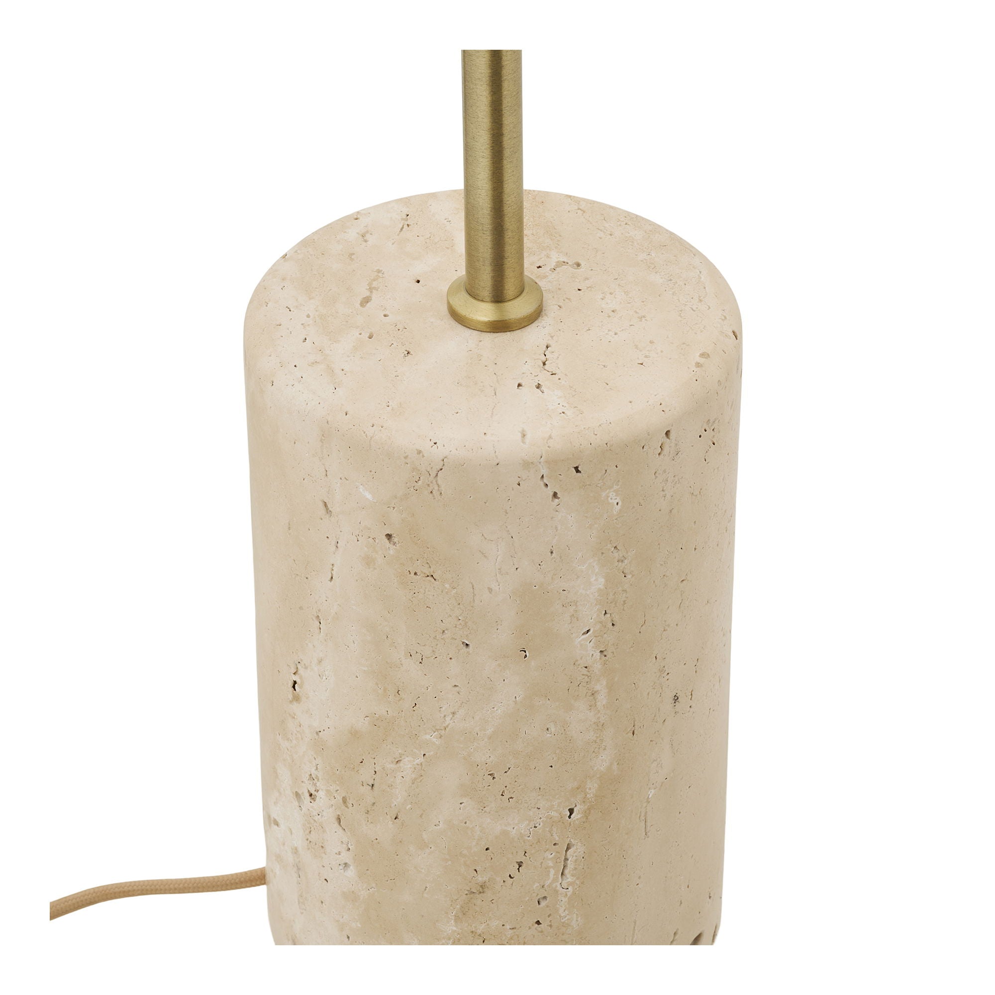 Sheffield golvlampa - lampa, marmor/metall