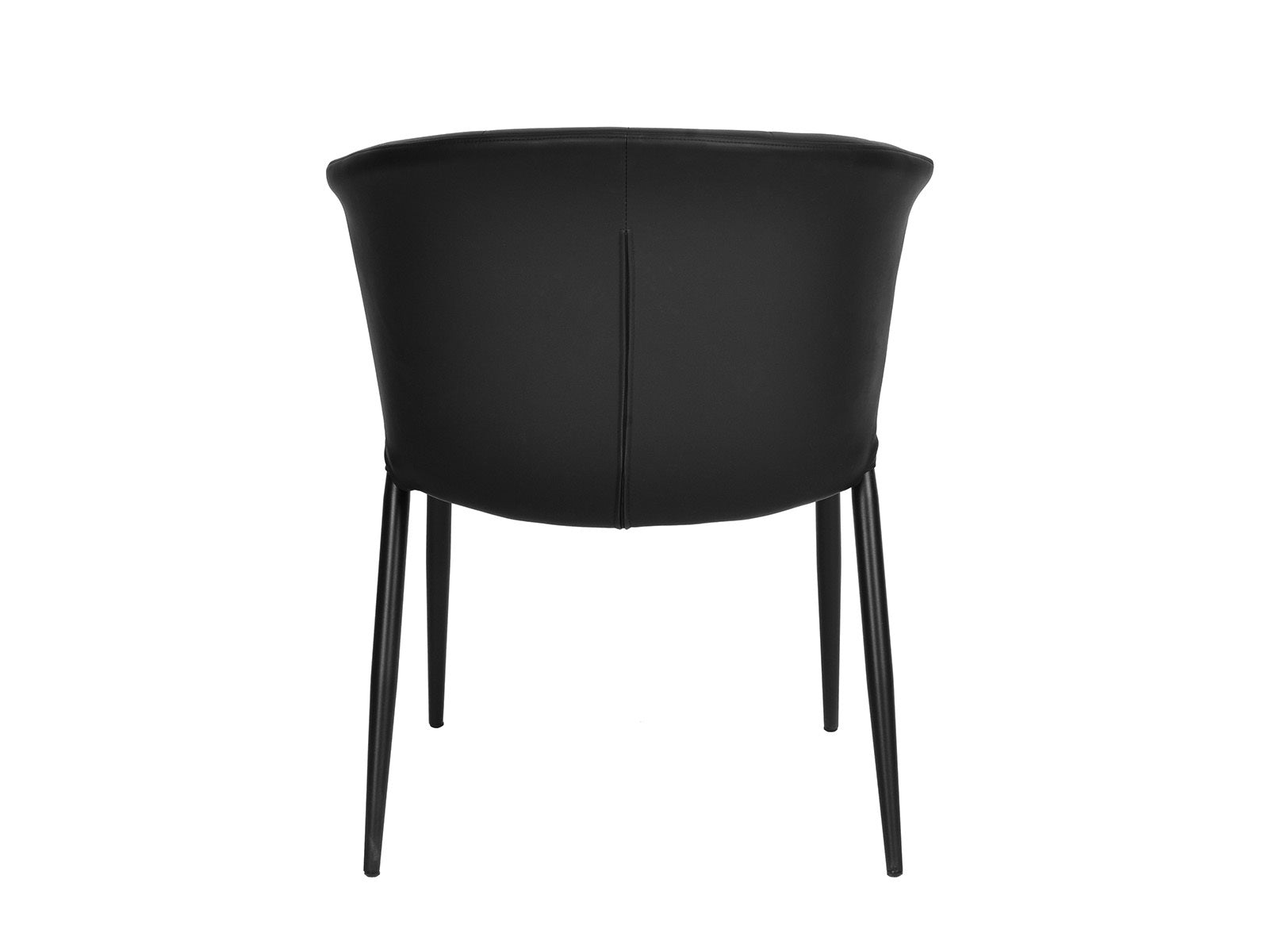 Matbord stol thor svart pu