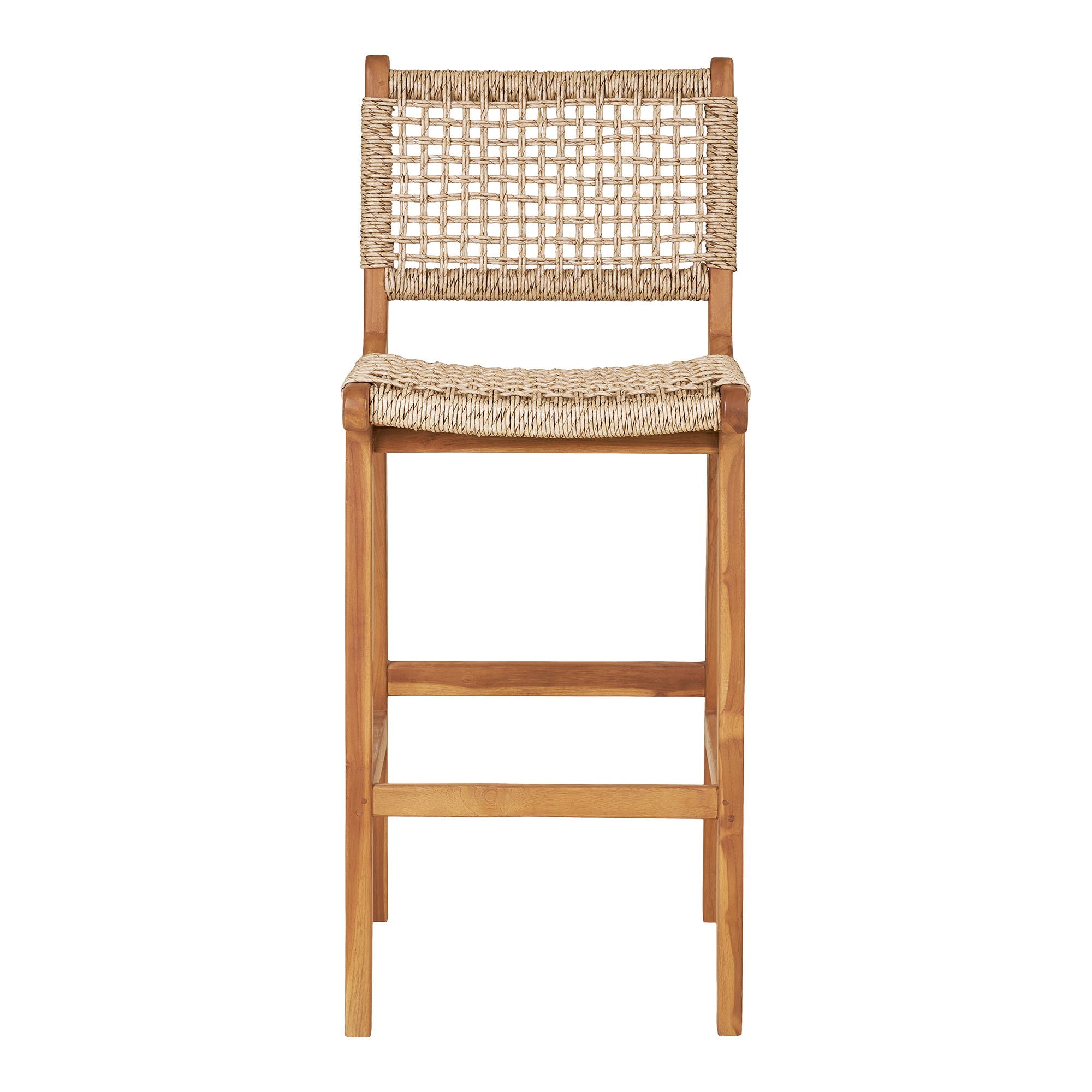 teak/polyrattan