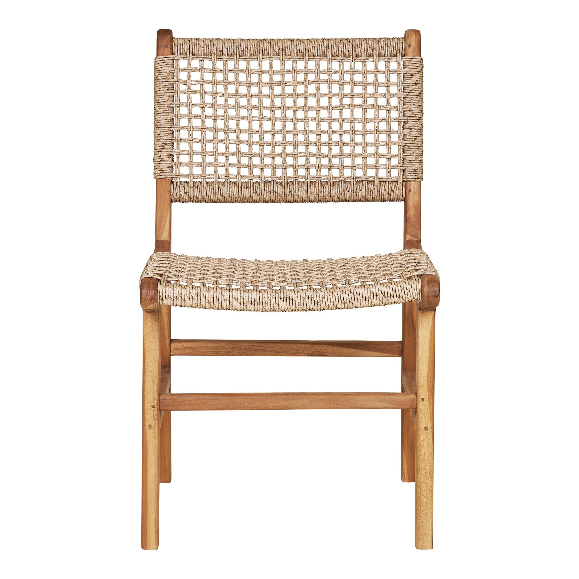 teak/polyrattan