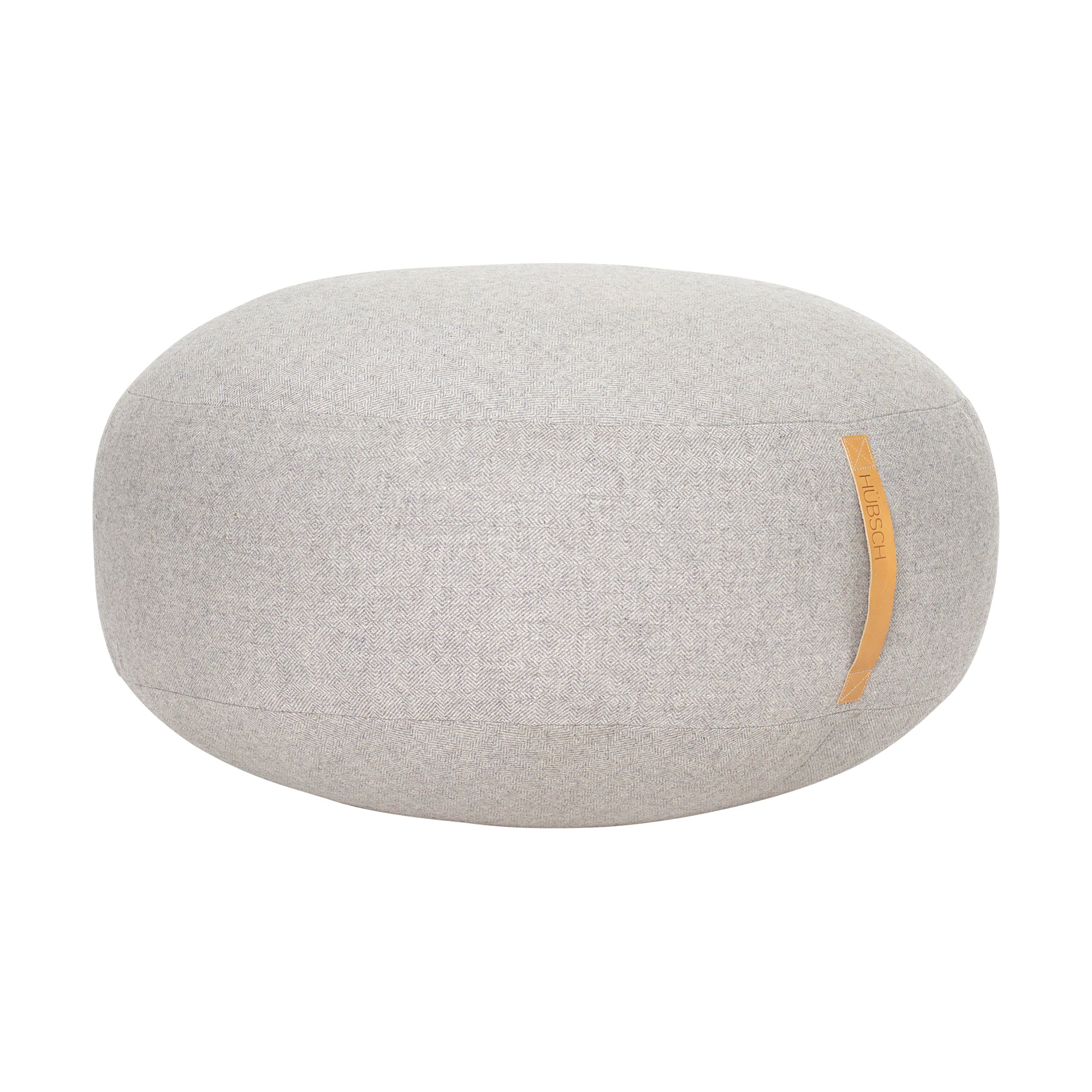 Mochi Puf Ø70 Gray - Ø70xH35CM
