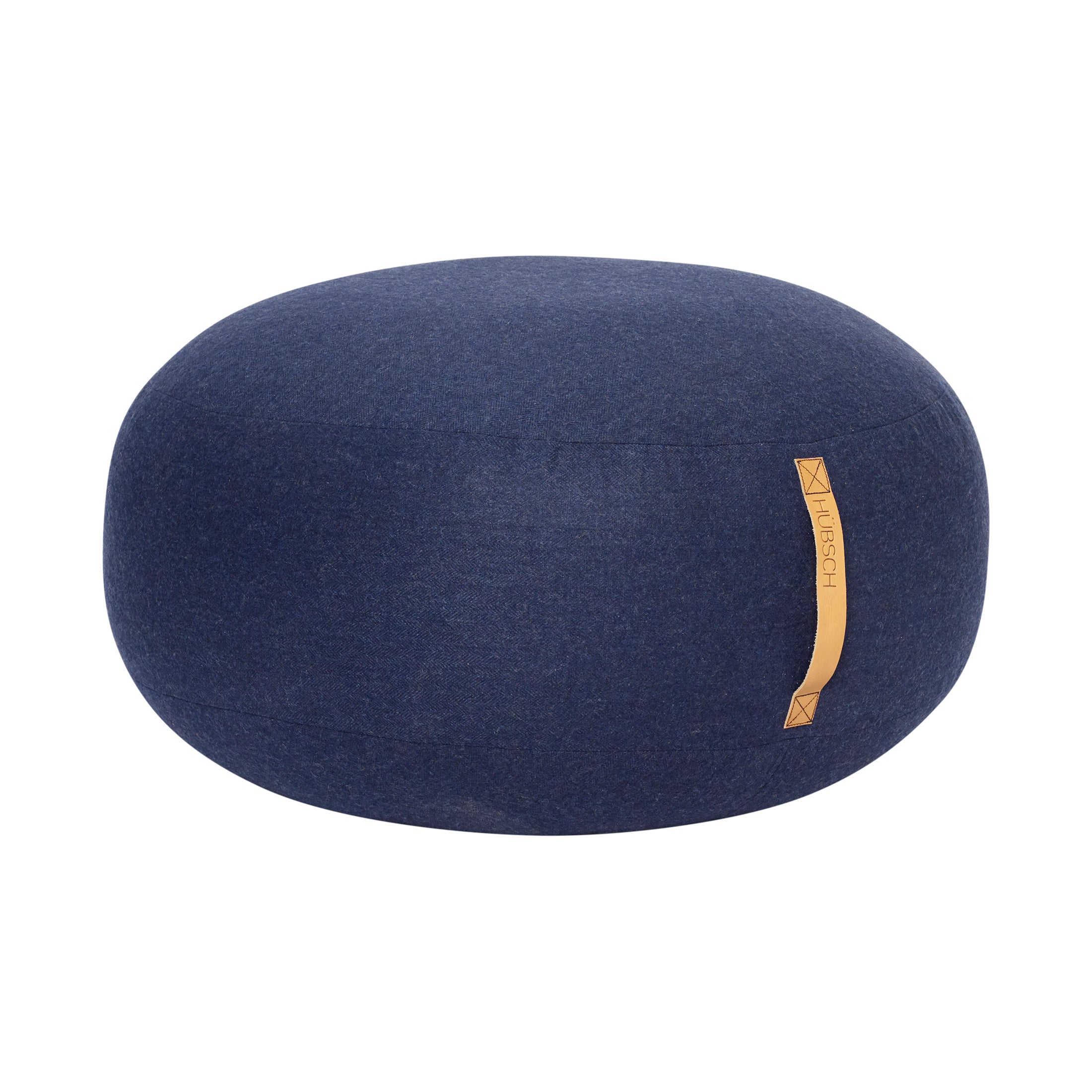 Mochi Puf Ø70 Blue - Ø70xH35CM