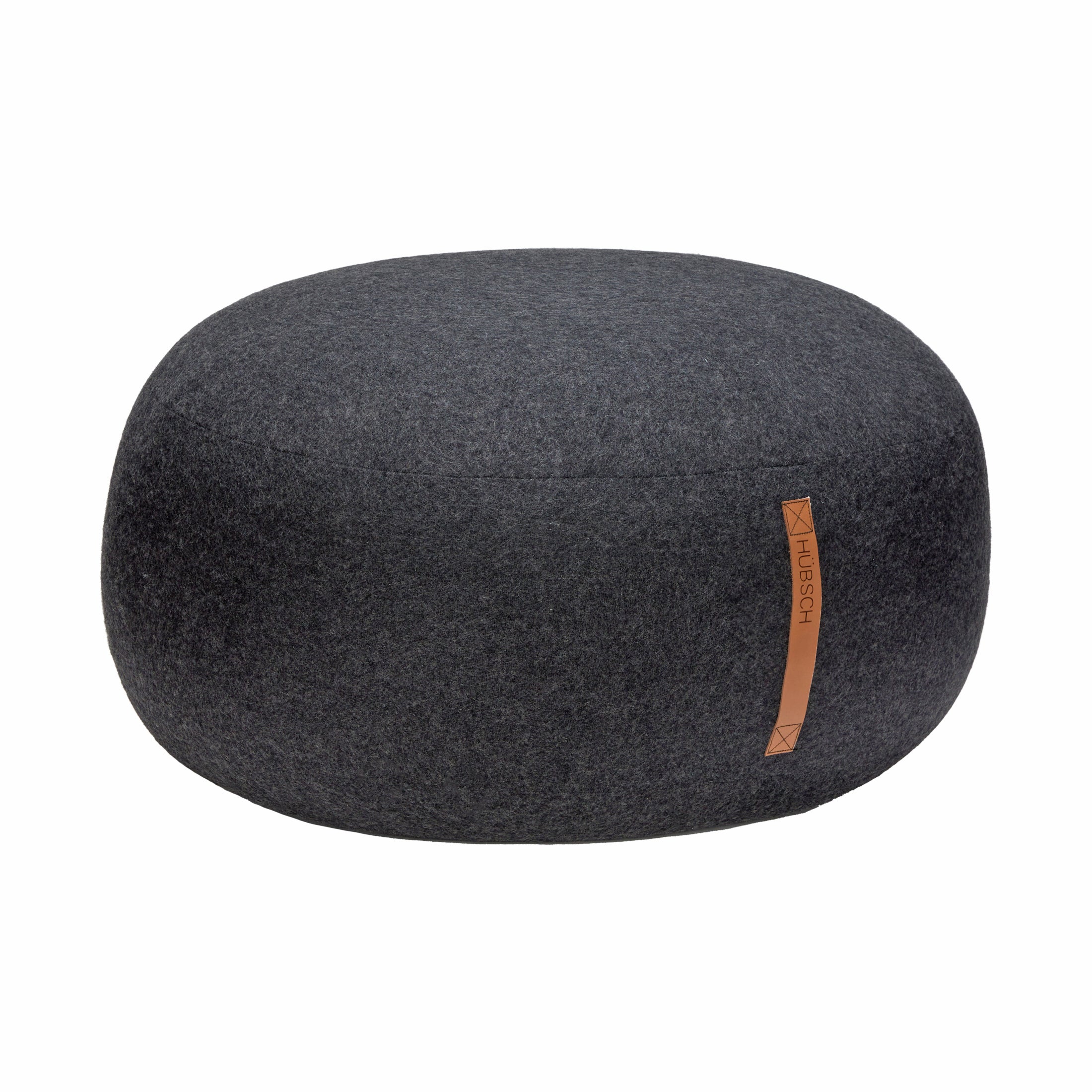 Mochi Puf Ø70 Dark Grey - Ø75xH35CM
