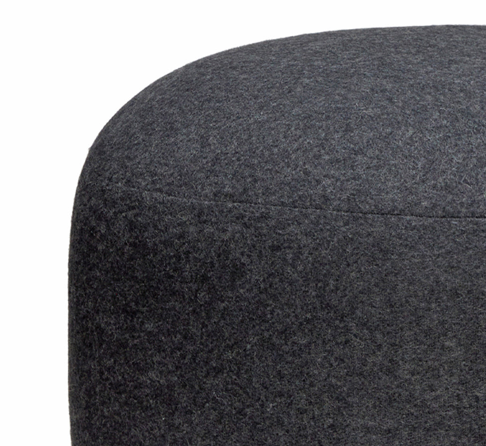 Mochi Puf Ø70 Dark Grey - Ø75xH35CM