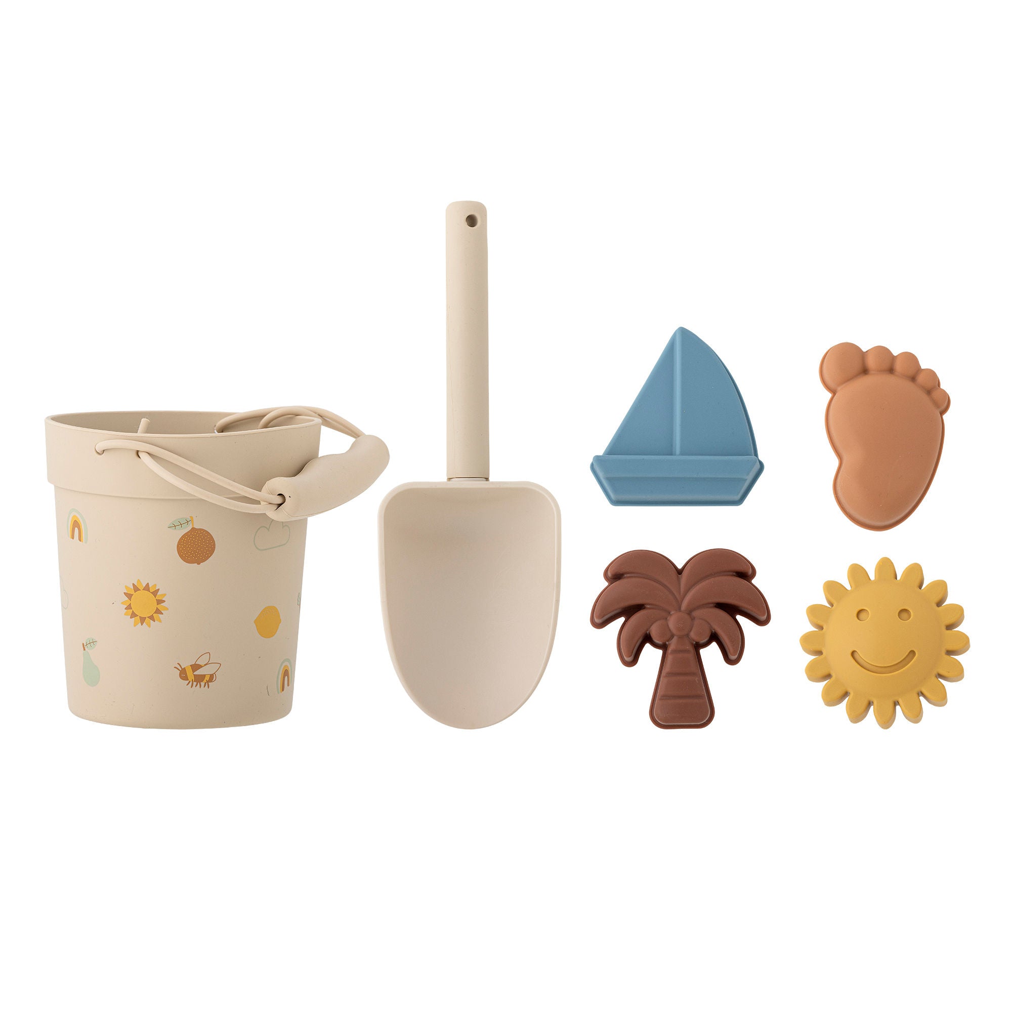 Bloomingville Mini Agnes Strand och Sandkass Toy, Nature, Silicone