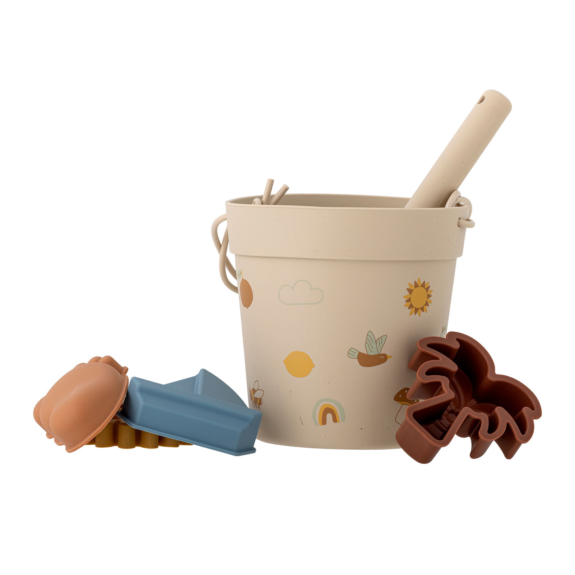 Bloomingville Mini Agnes Strand och Sandkass Toy, Nature, Silicone