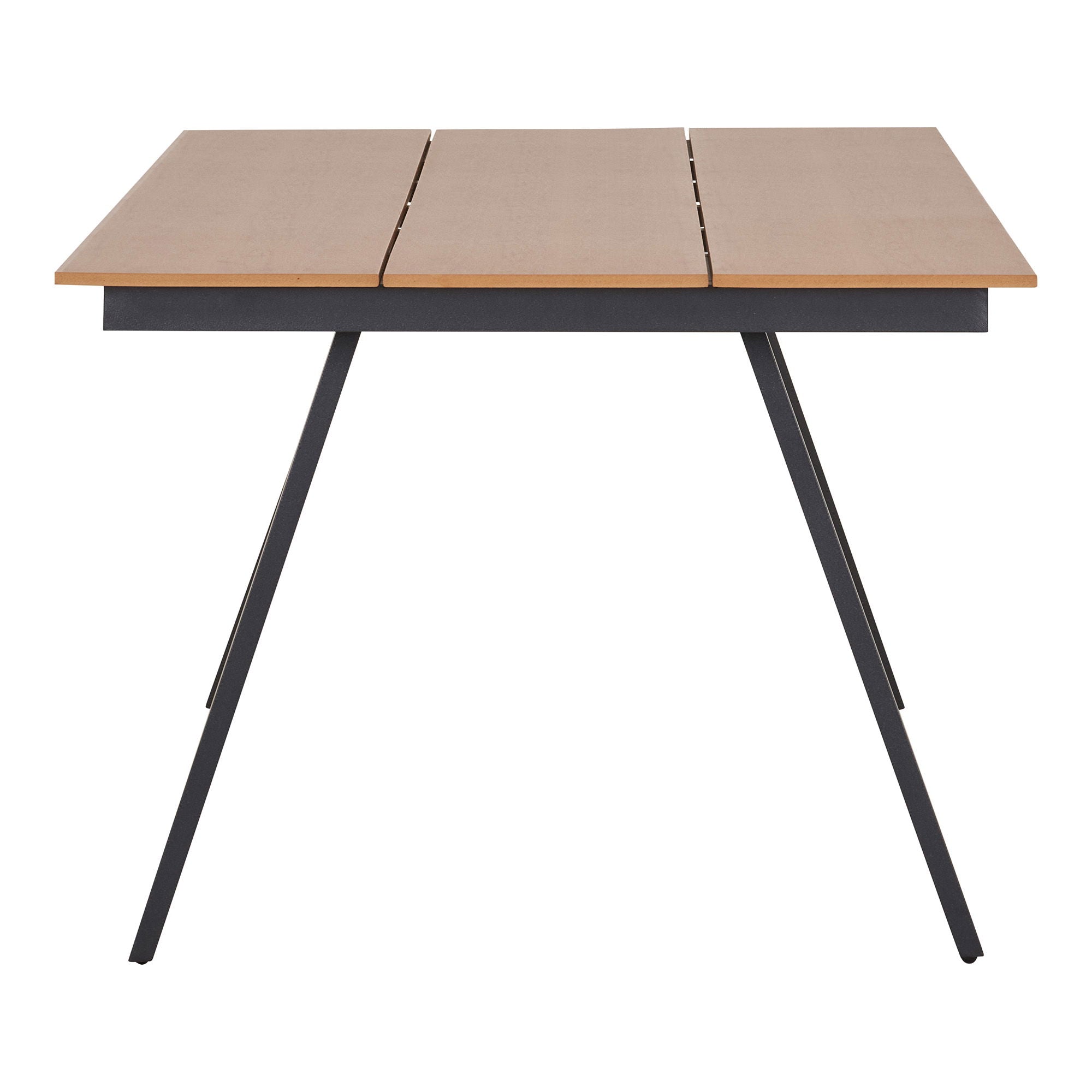 Matbord, nonwood, natur<br>100x220x74 cm