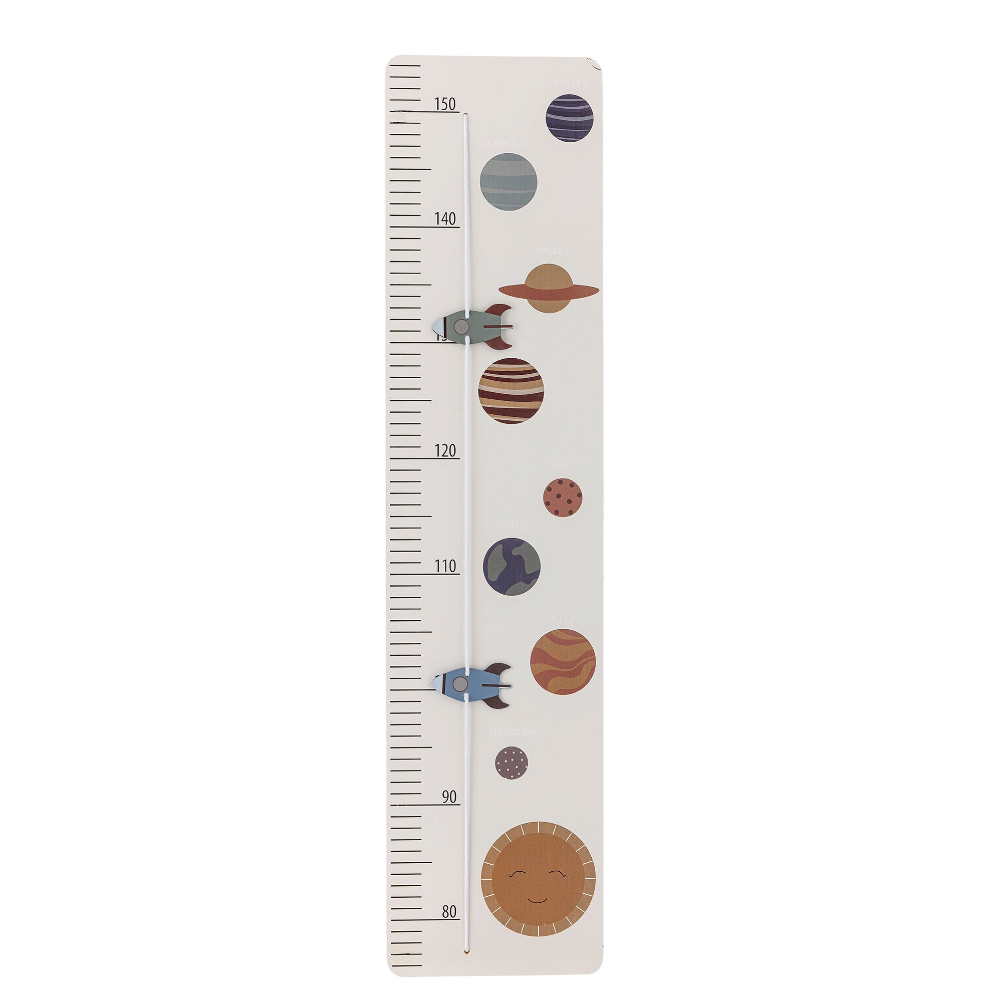Bloomingville Mini Space Altimeter, Gray, FSC®100%, MDF