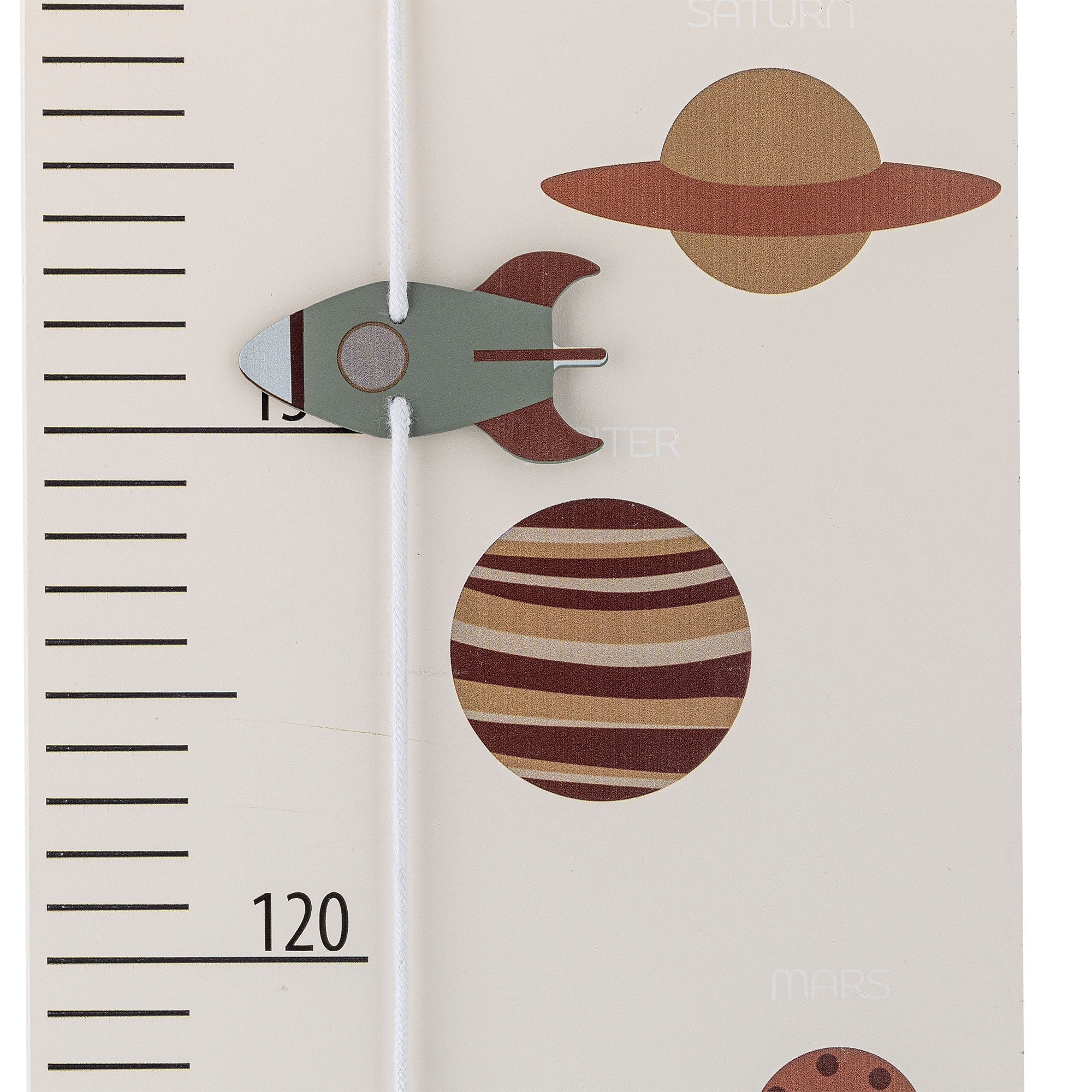 Bloomingville Mini Space Altimeter, Gray, FSC®100%, MDF