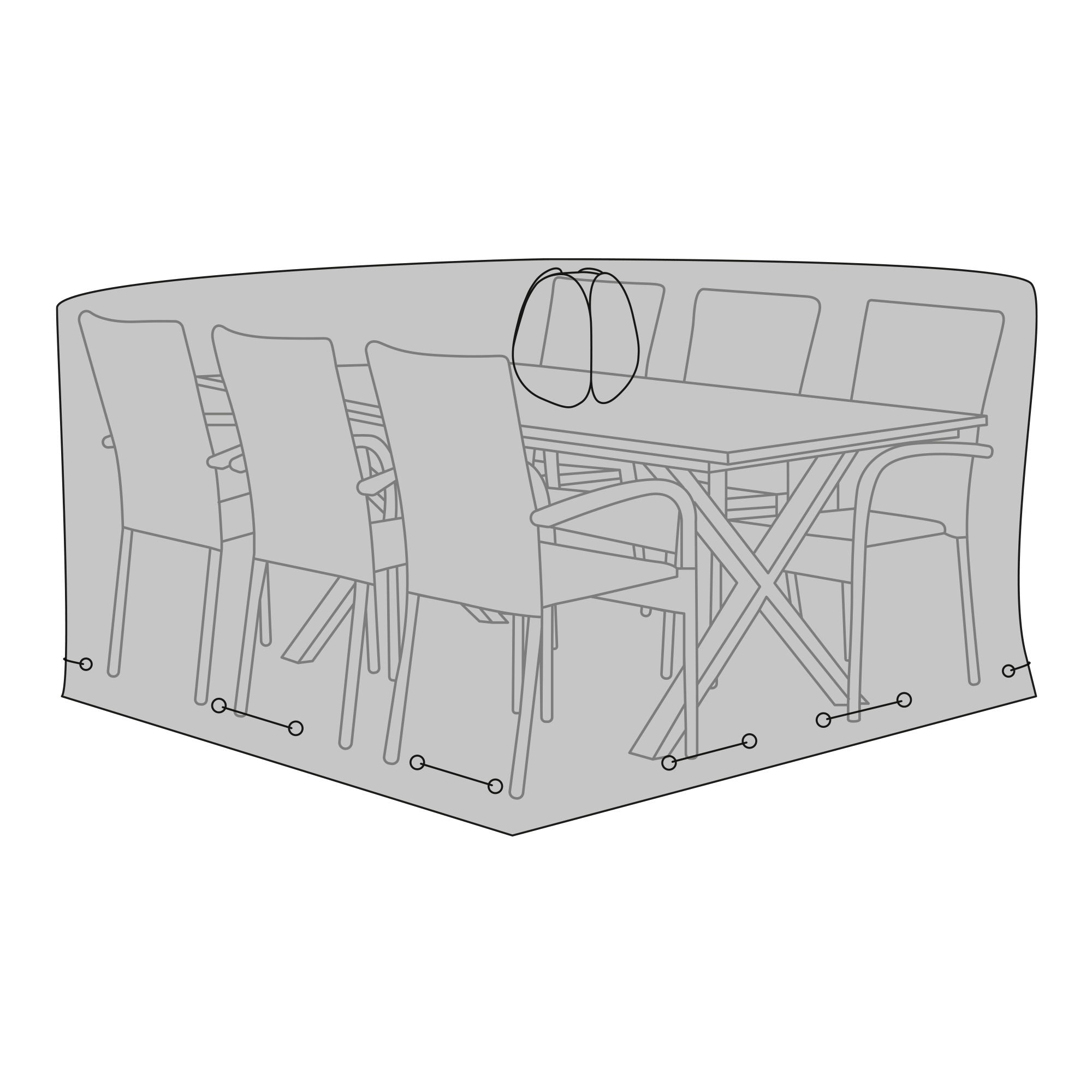 210g/m2 600D polyester PU behandlet