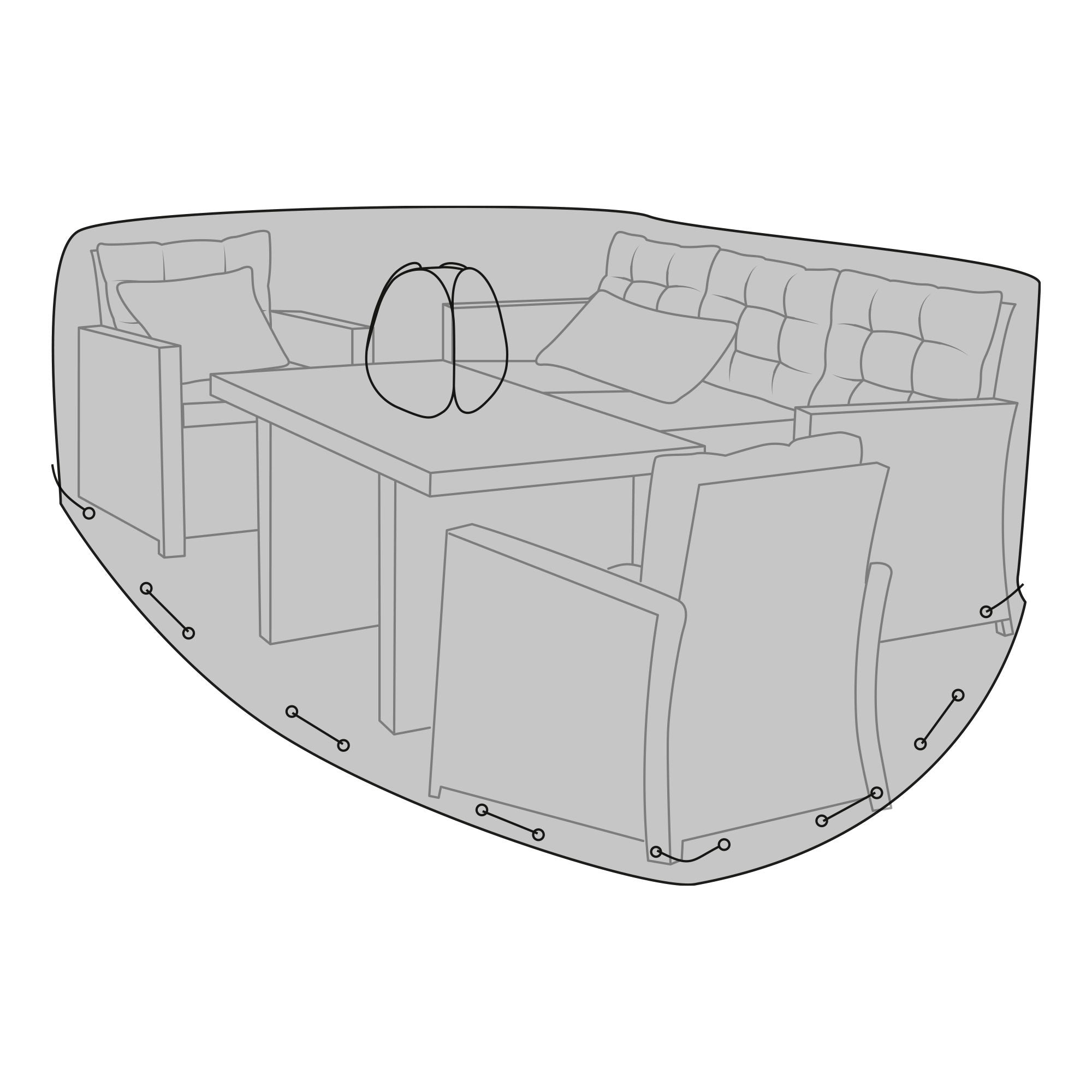 210g/m2 600D polyester PU behandlet