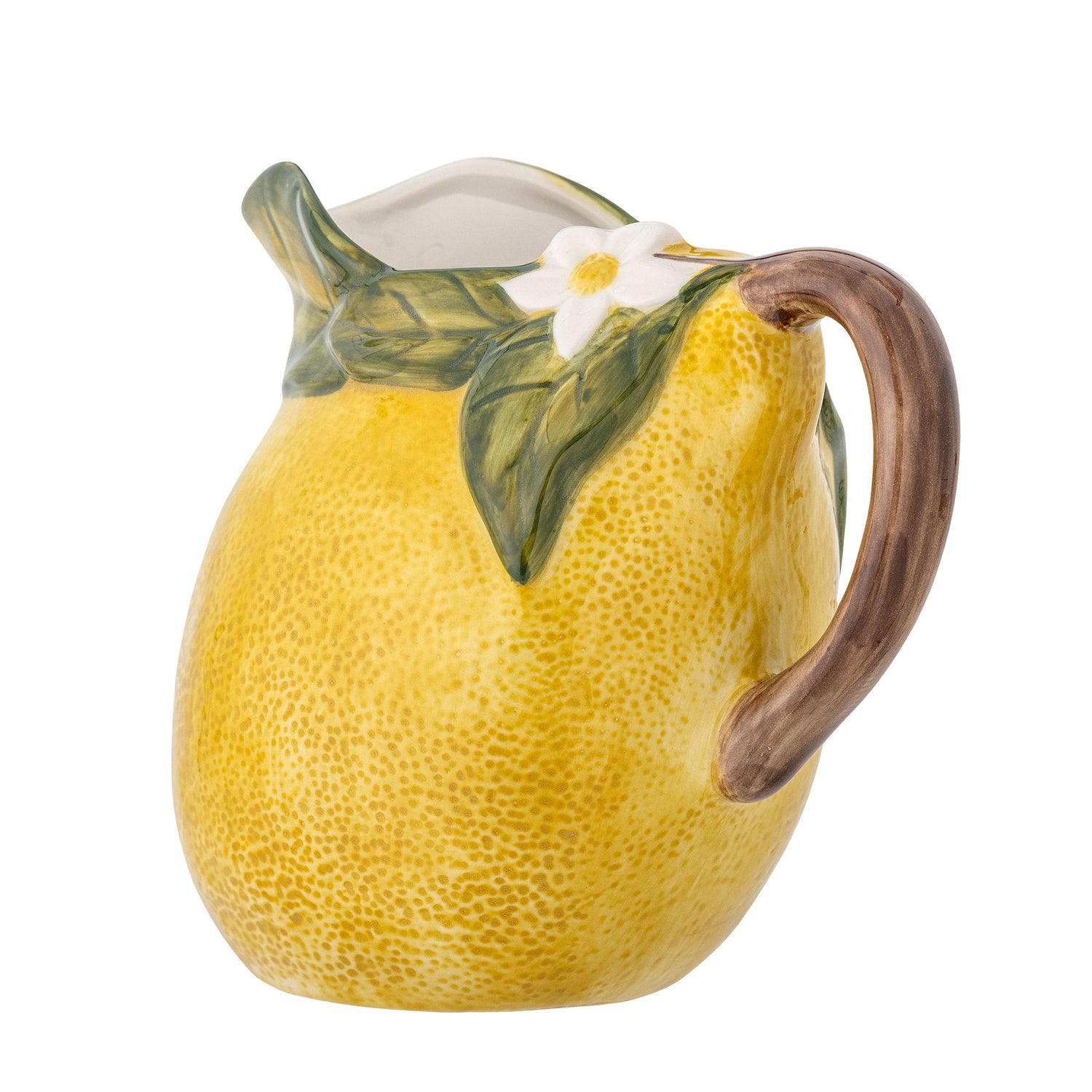 Creative Collection Limone pitcher, gul, stengods