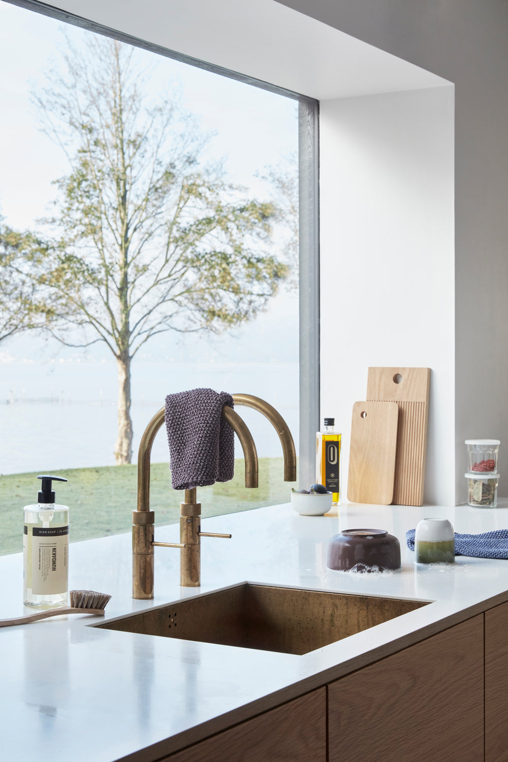 Luftiga skärbrädor Natural (set med 2) - 15x30xh2, 20x40xh2cm