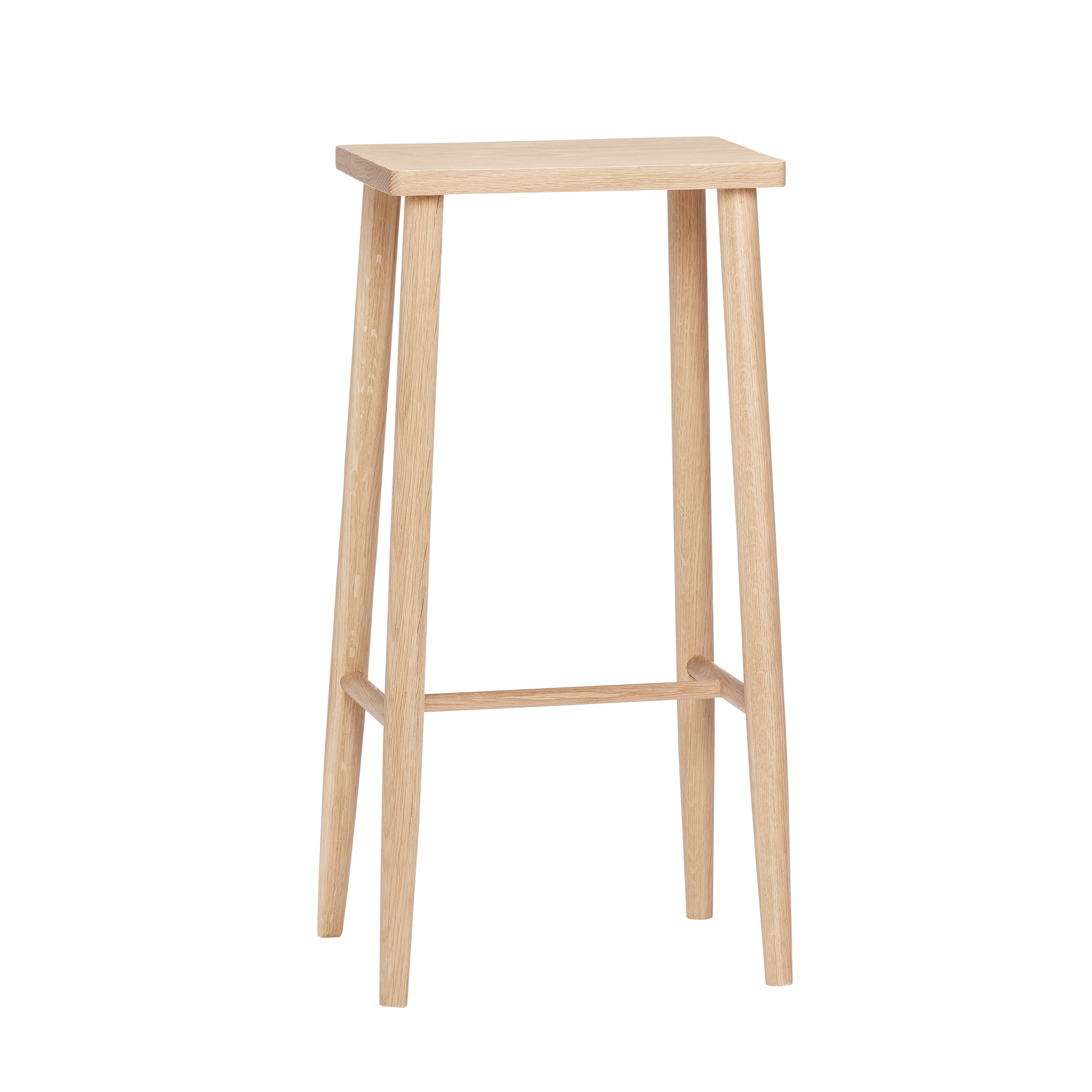 Folk Barstol Natural - 35x25xh72cm