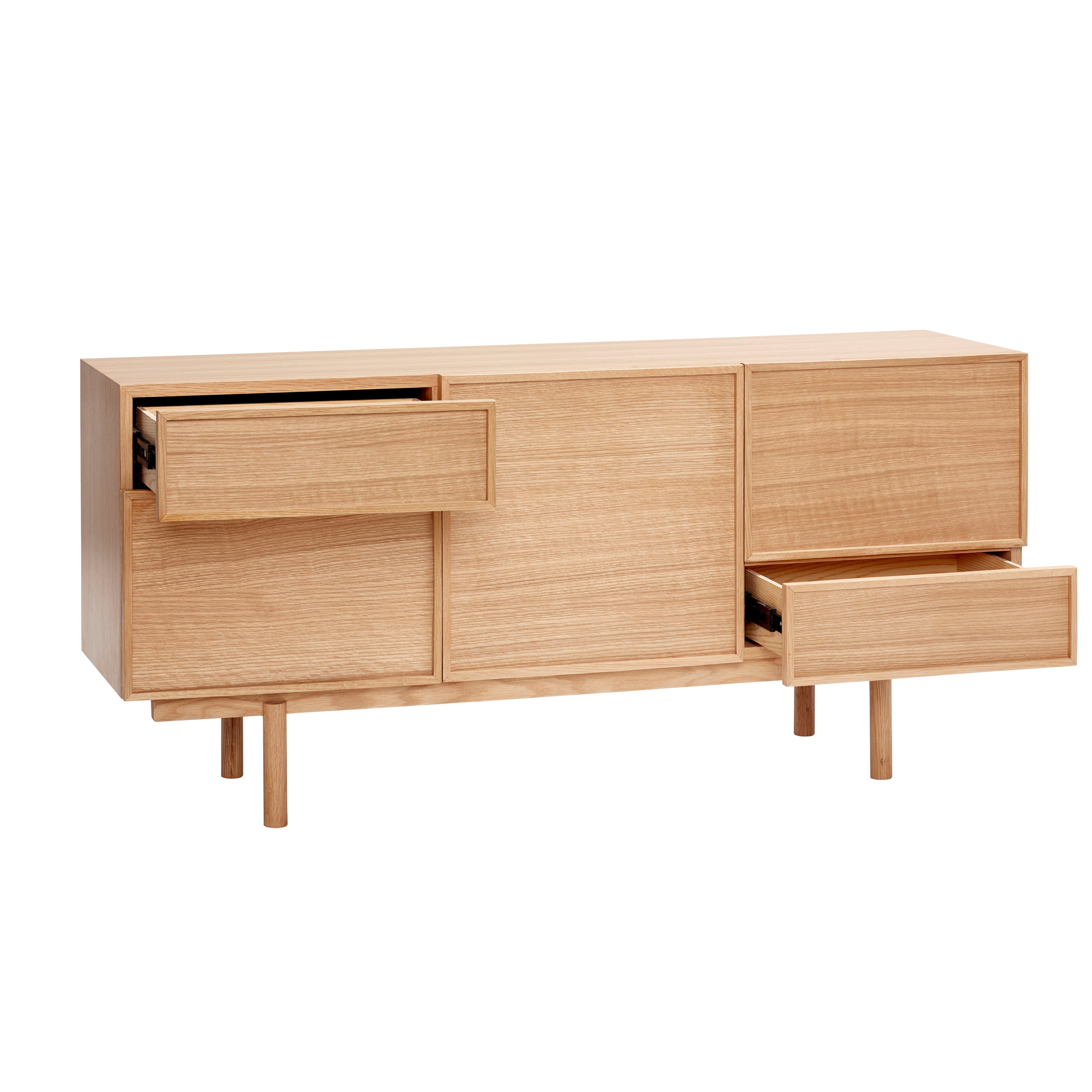Kub skänk Natur - 140x40xh65cm