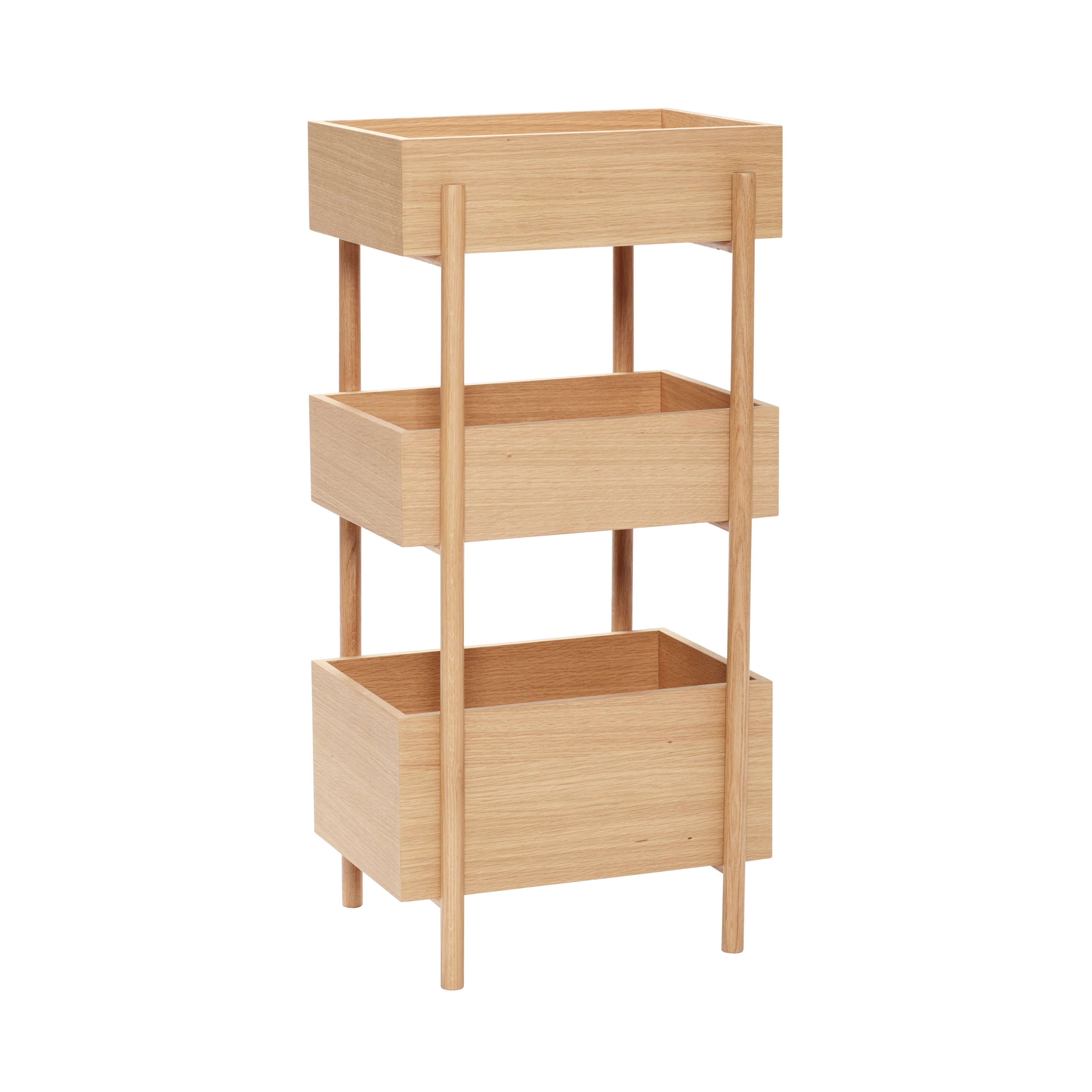Stack Console Bord Natural - 43x35xh90cm